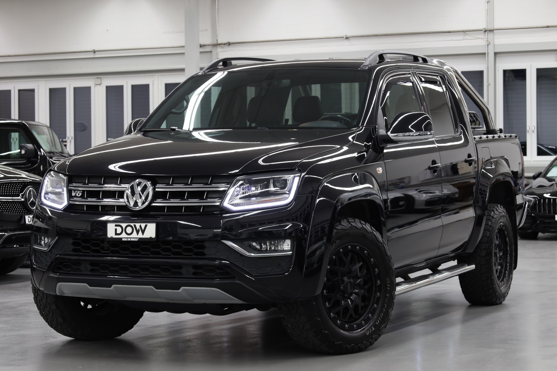 VW Amarok DKab. Pick-up 3.0 TDI 258 Aventura 4m