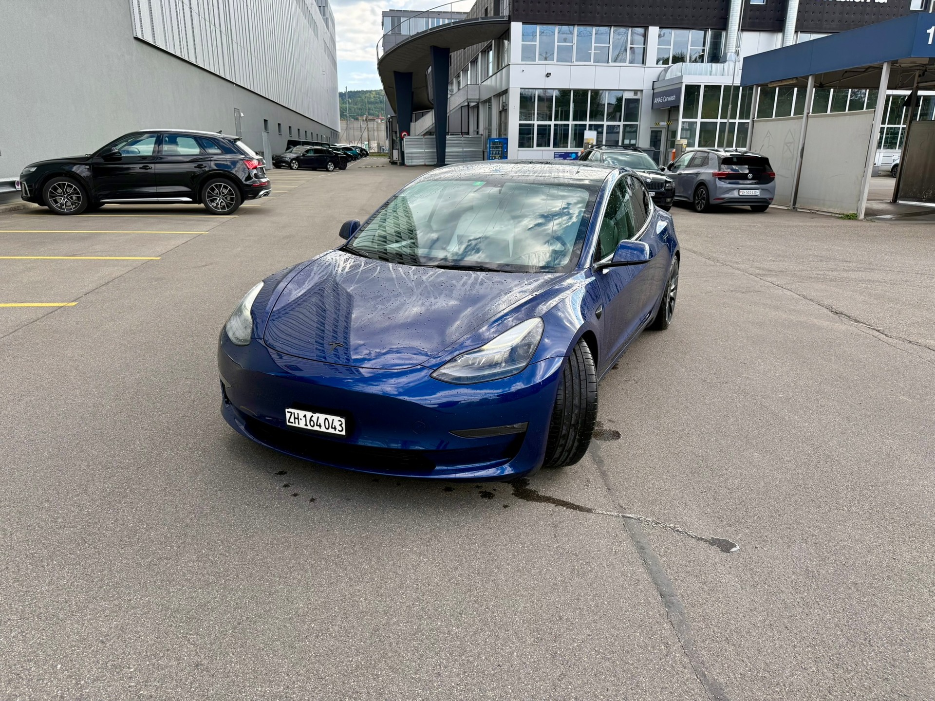 TESLA Model 3 Performance Dual Motor AWD