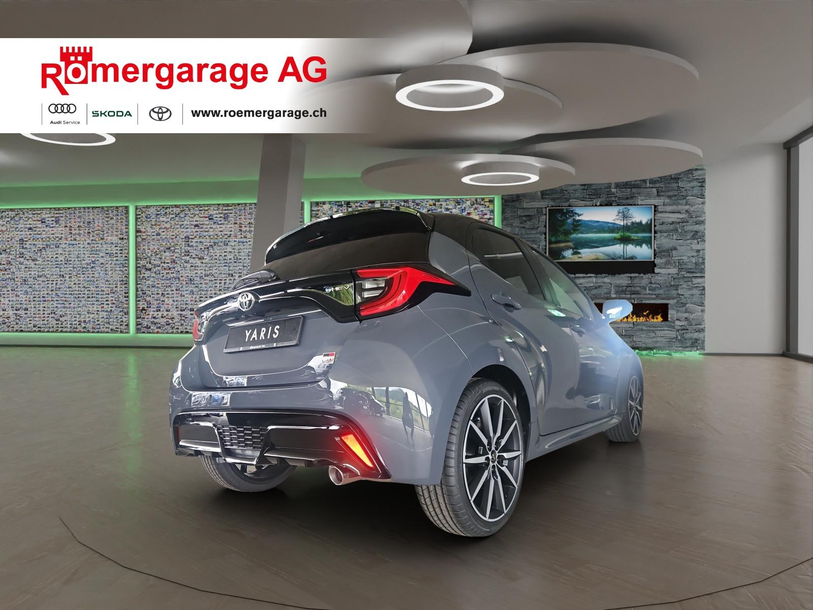TOYOTA Yaris 1.5 VVT-i HSD GR Sport-showroom-element-3
