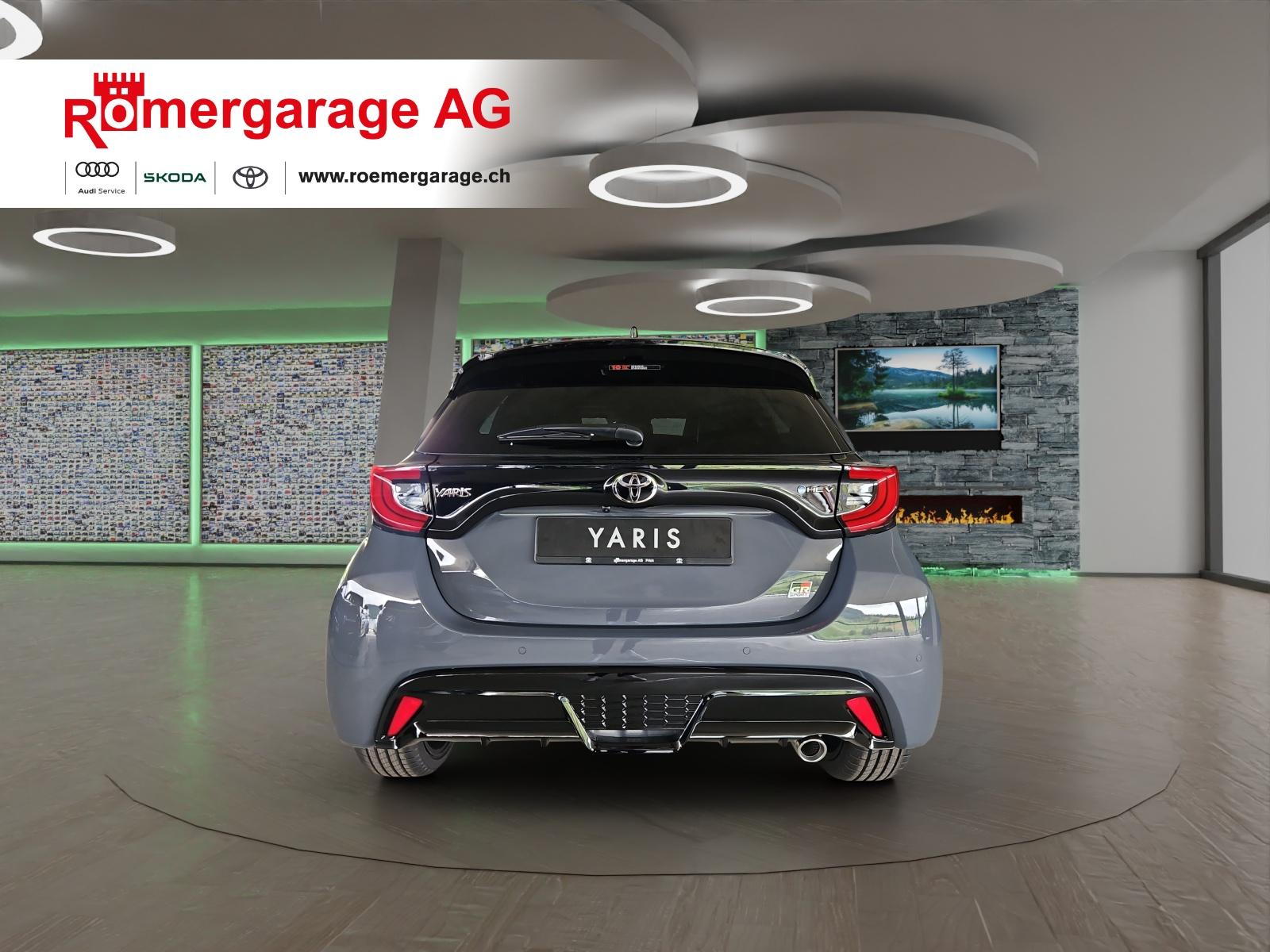 TOYOTA Yaris 1.5 VVT-i HSD GR Sport-showroom-element-2