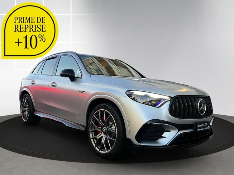 Photo MERCEDES-BENZ GLC-63-AMG GLC AMG 63 S e Performance Executive Edition 9G-Tronic