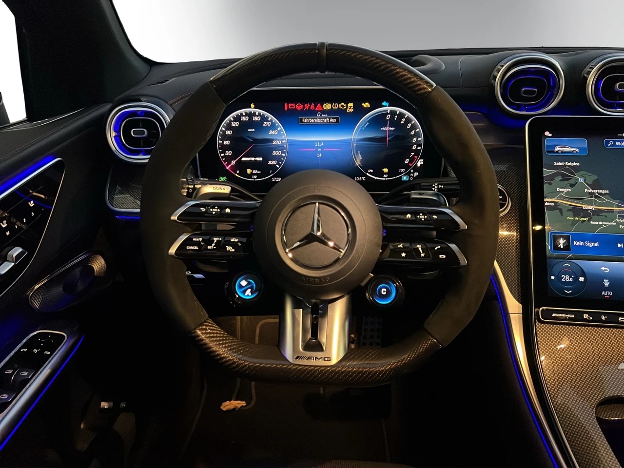 Image MERCEDES-BENZ GLC-63-AMG GLC AMG 63 S e Performance Executive Edition 9G-Tronic