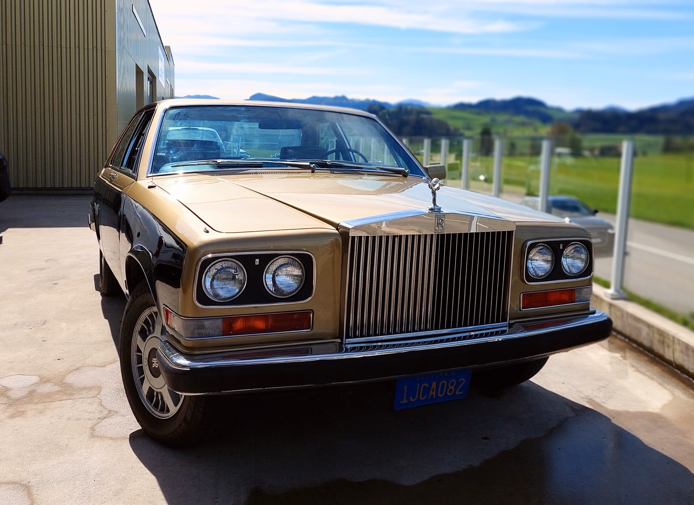Rolls-Royce Ｃamargue Camargue – Swiss Classic Car Collection