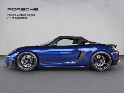 Porsche 718 Spyder RS PDK Mit Weissach-Paket - Bild 3