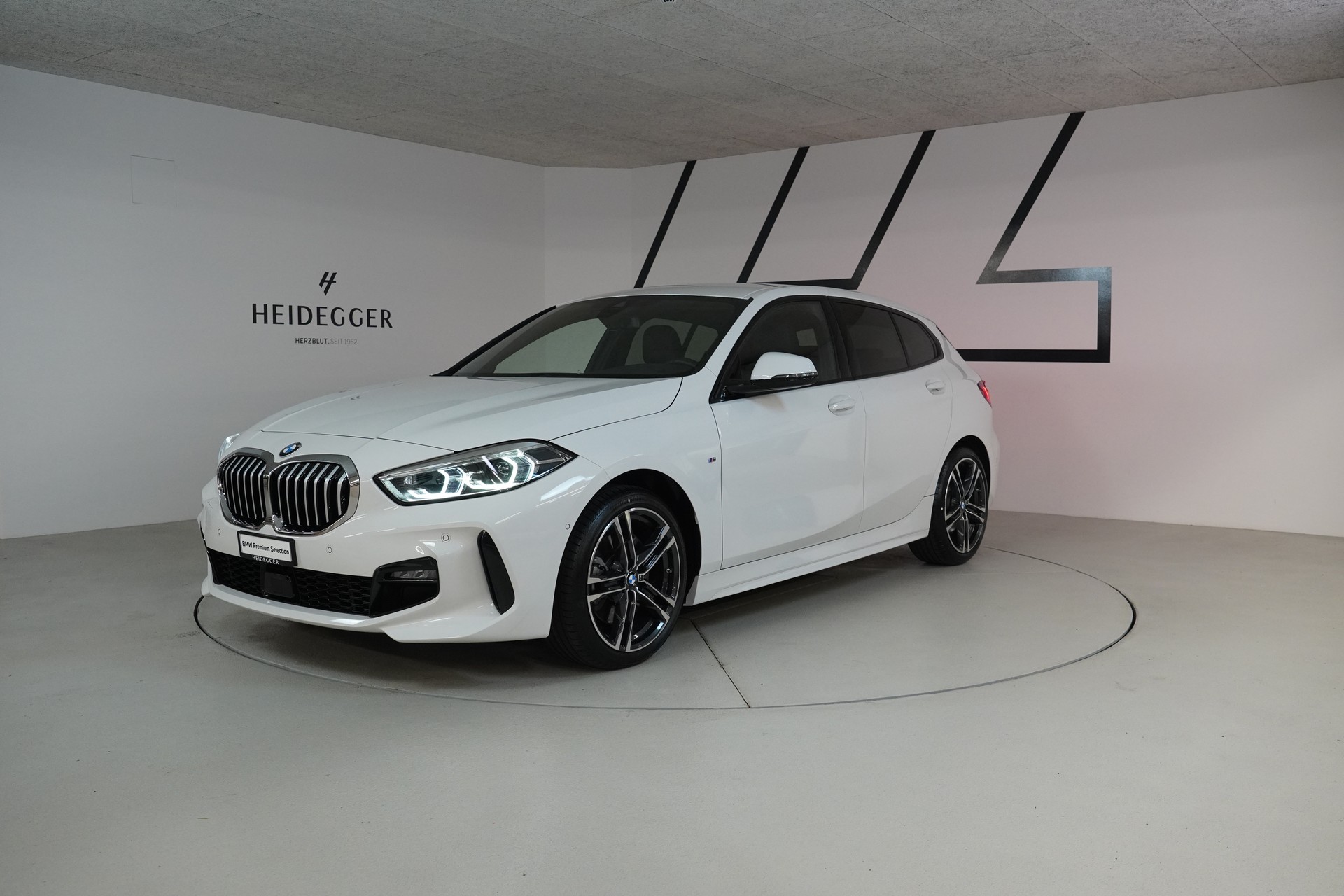 BMW 120d xDrive Steptronic Pure M Sport