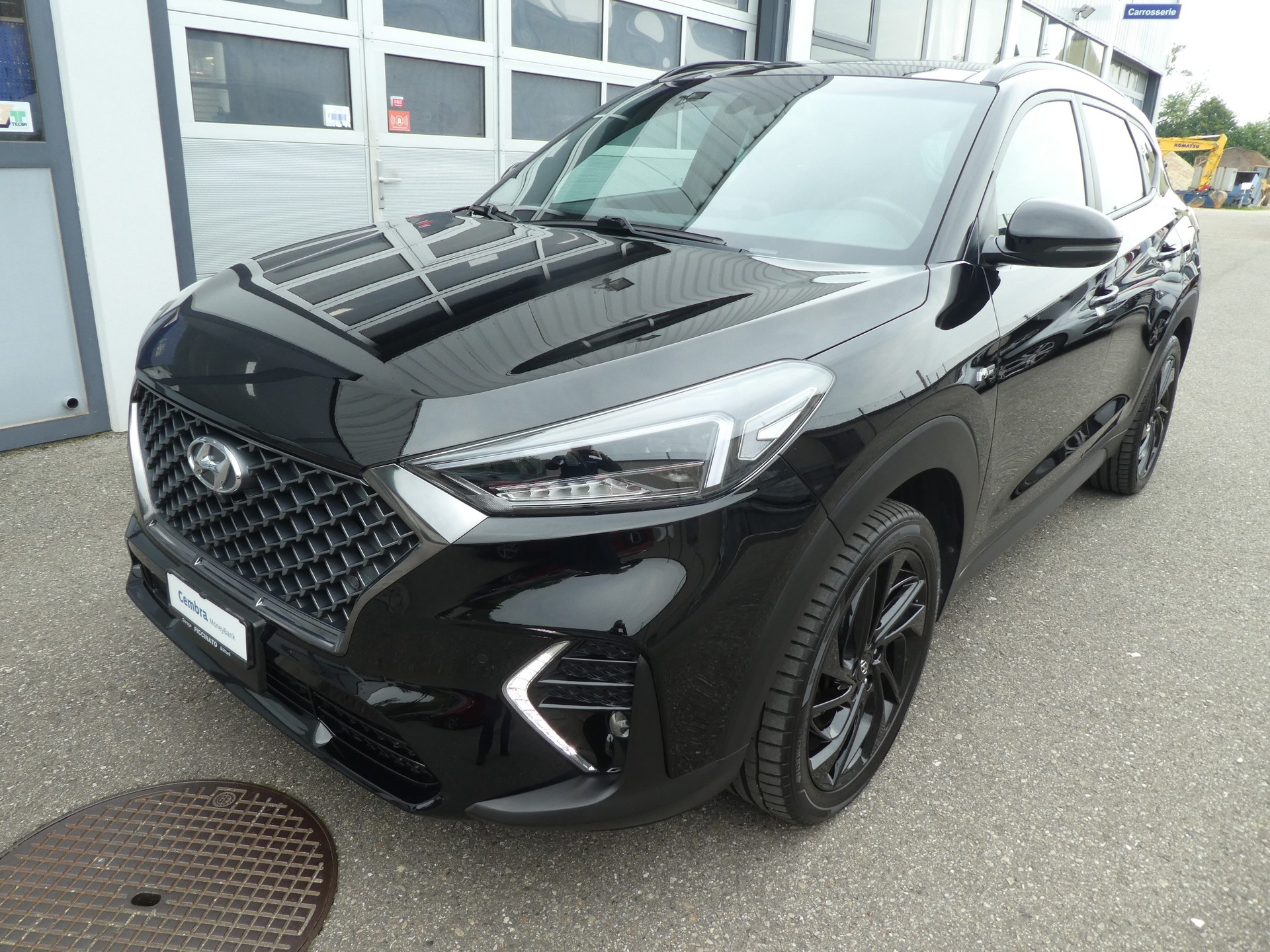 HYUNDAI Tucson 1.6 TGDI N-Line 4WD DCT