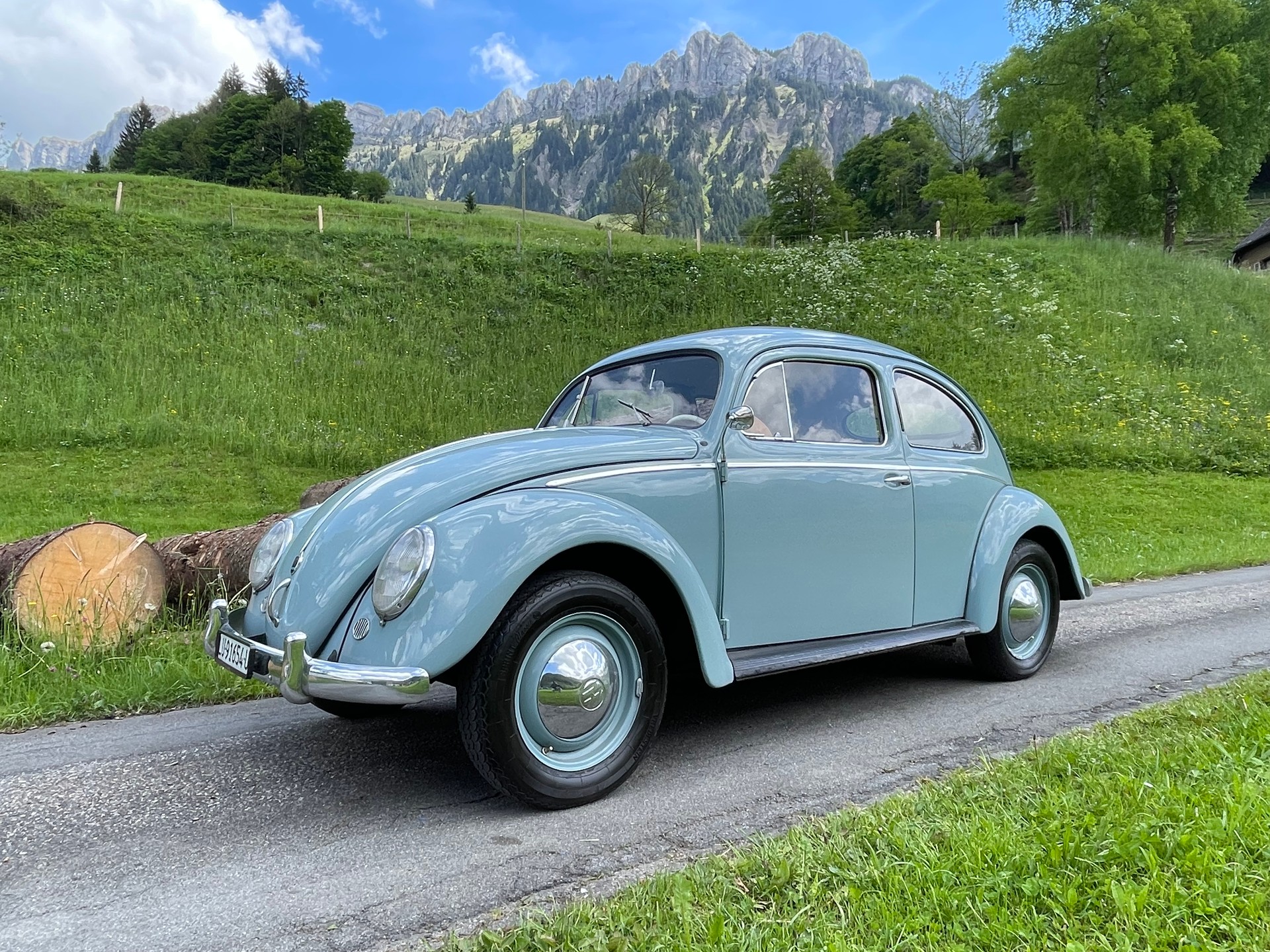 VW Ovali Veteran