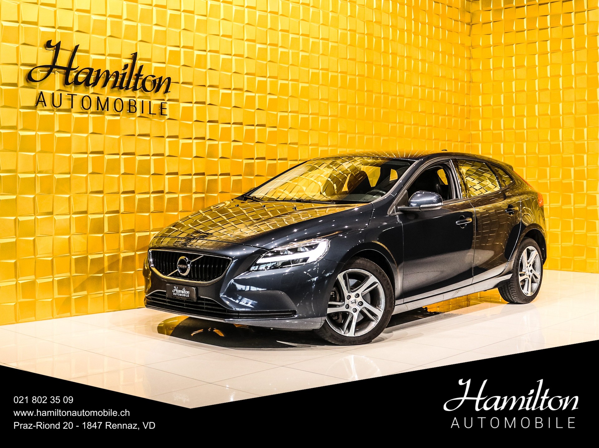 VOLVO V40 D2 Momentum Geartronic