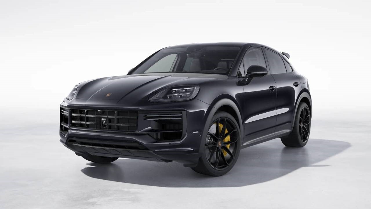 PORSCHE CAYENNE Turbo E-Hybrid Coupé con pacchetto-GT