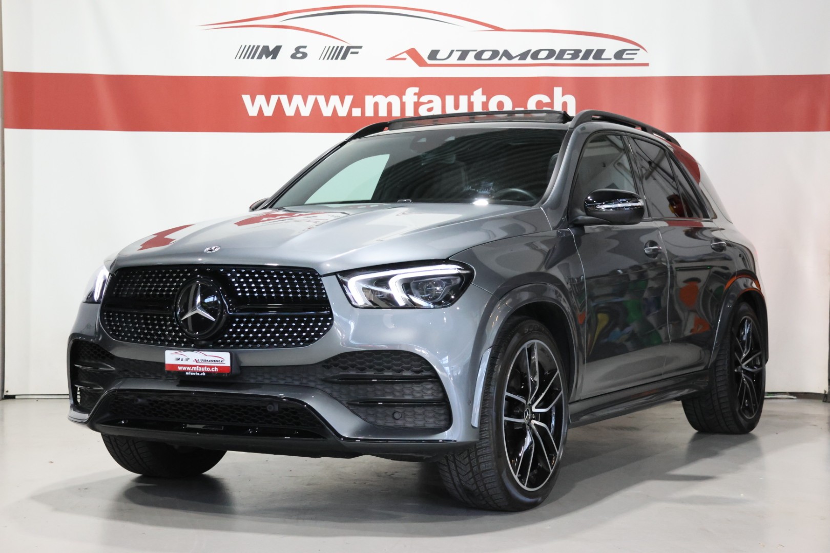 MERCEDES-BENZ GLE 400 d AMG Line 4matic