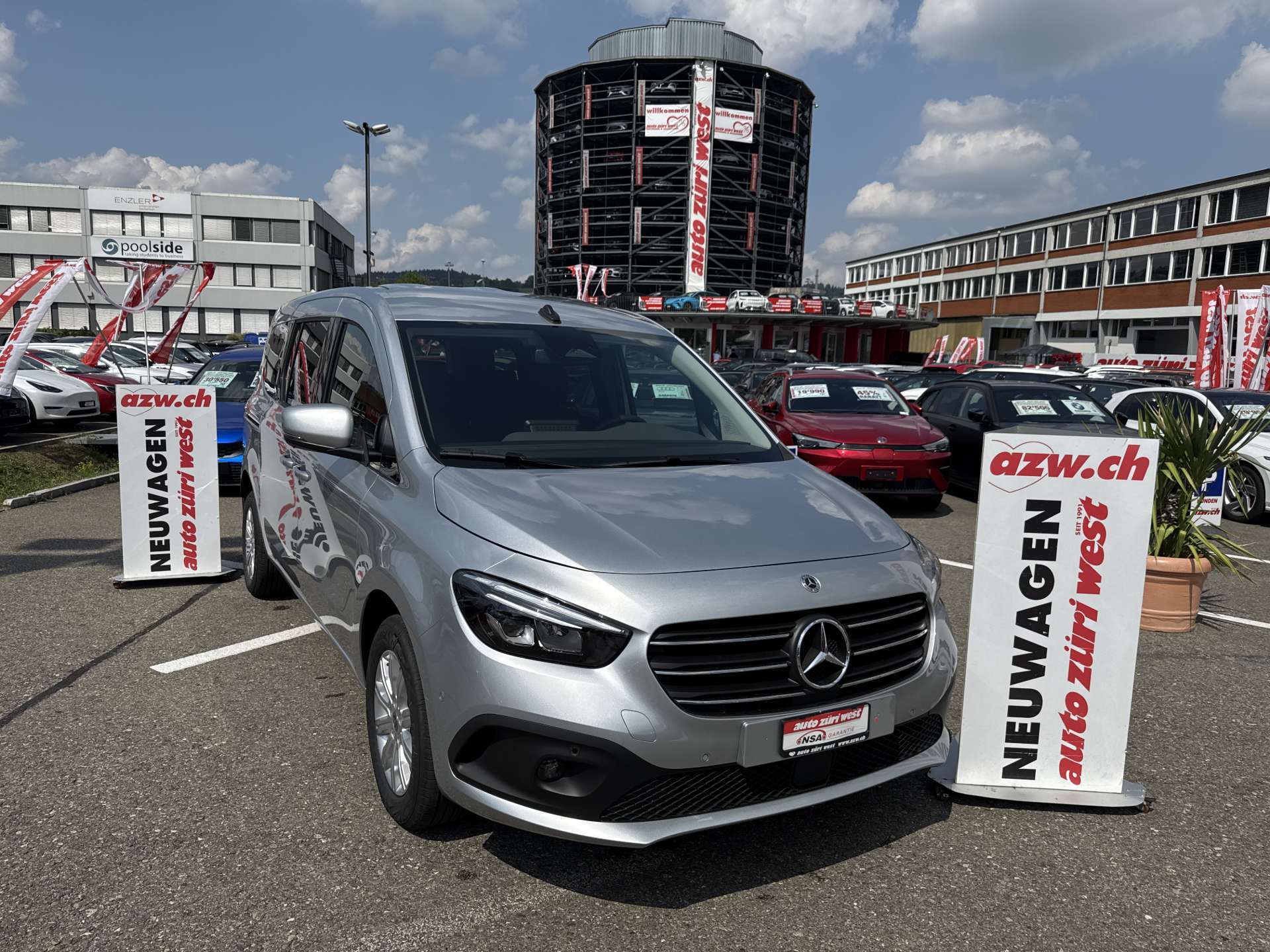 MERCEDES-BENZ T-Klasse 180 Lang 7-Plätzer Progressive Automat