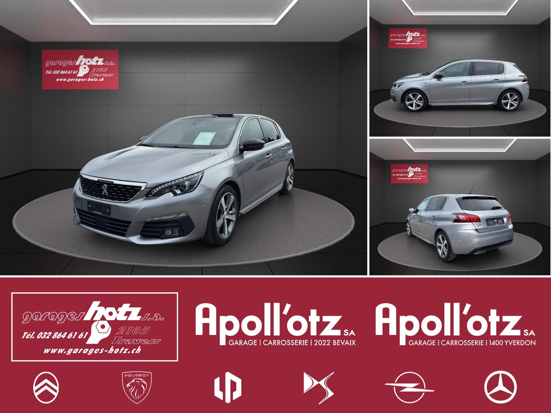 PEUGEOT 308 1.2 GT Line-image-0
