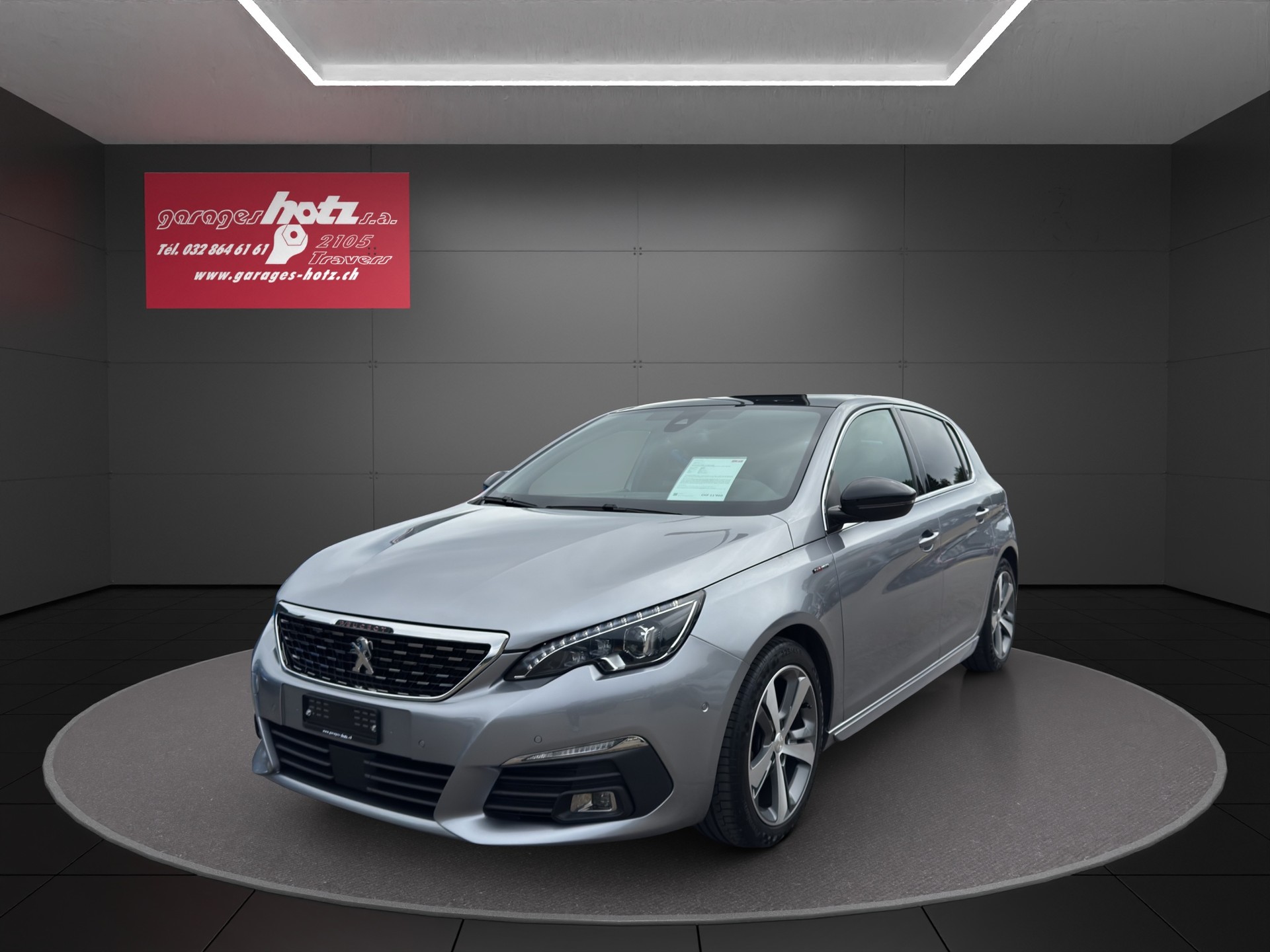PEUGEOT 308 1.2 GT Line-image-1