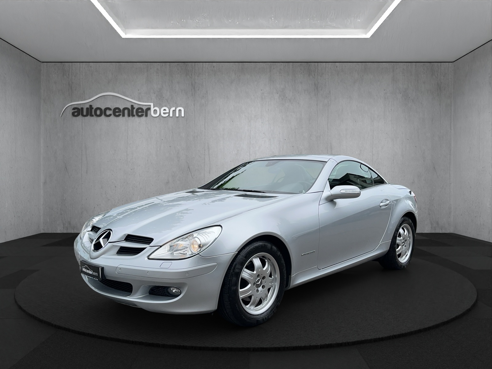 MERCEDES-BENZ SLK 200 Kompressor-showroom-element-2