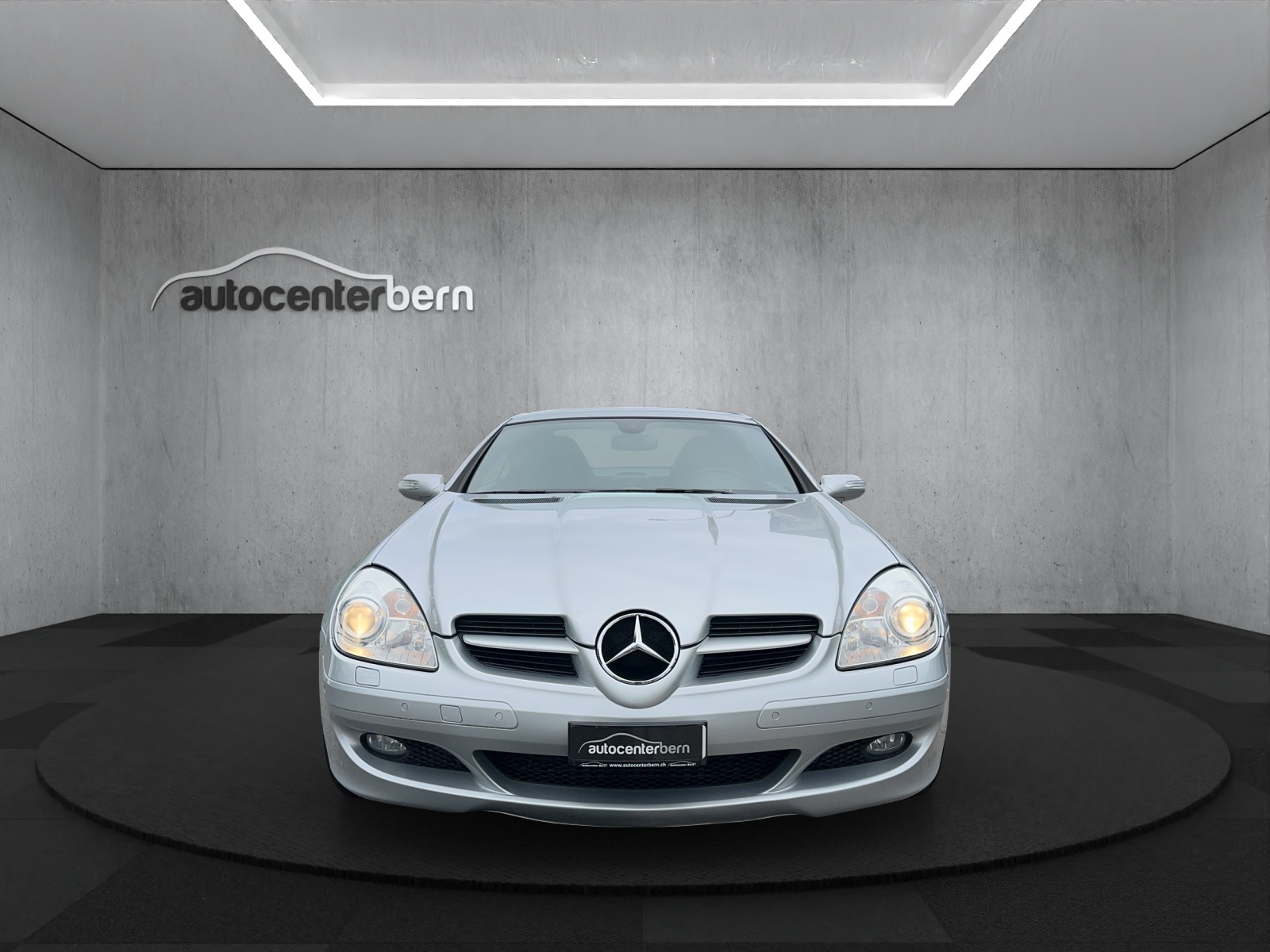 MERCEDES-BENZ SLK 200 Kompressor-showroom-element-1