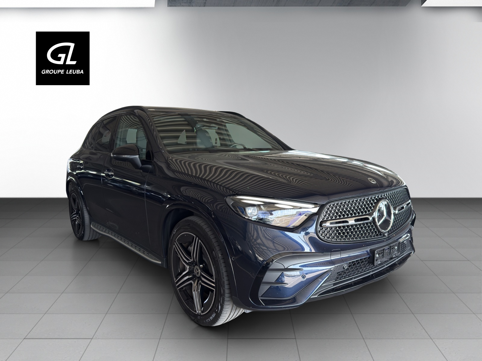 MERCEDES-BENZ GLC 400 e 4M 9G-Tronic