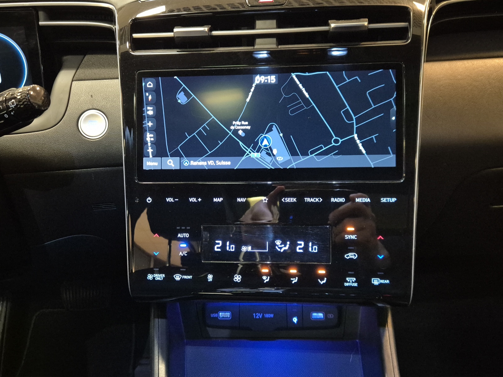 Image HYUNDAI TUCSON Tucson 1.6 TGDI PHEV Vertex 4WD