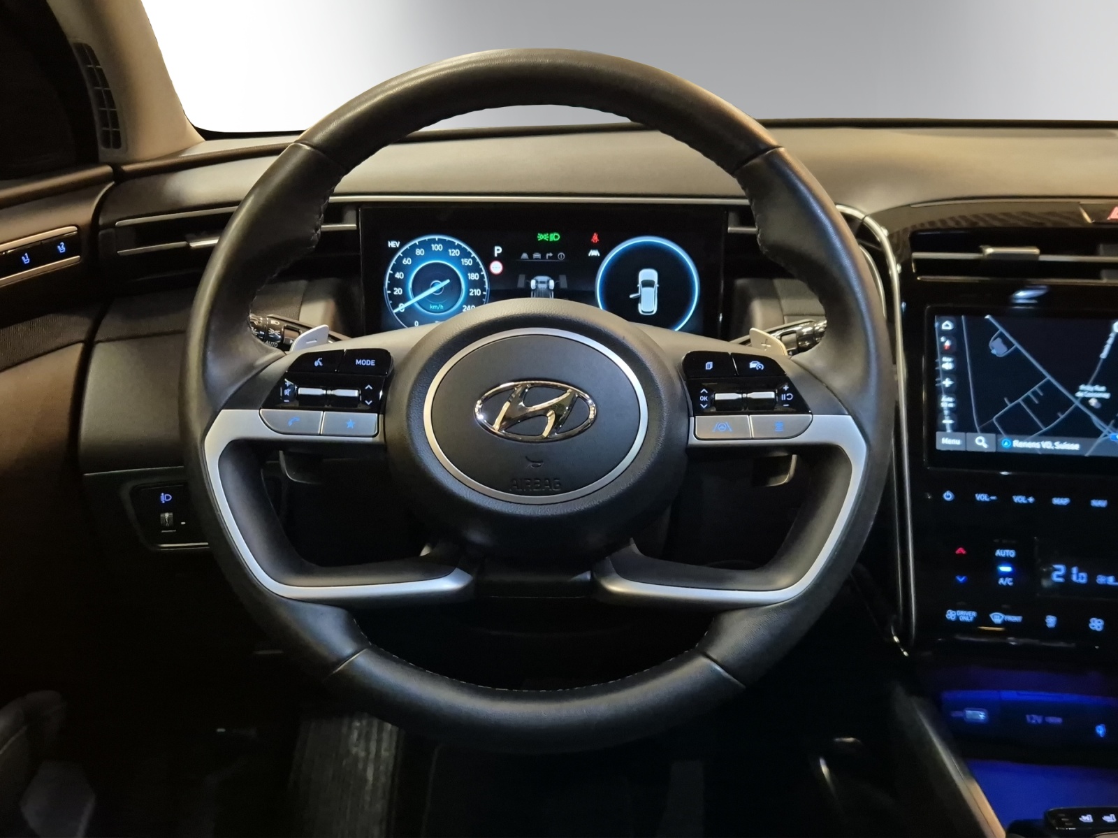 Image HYUNDAI TUCSON Tucson 1.6 TGDI PHEV Vertex 4WD