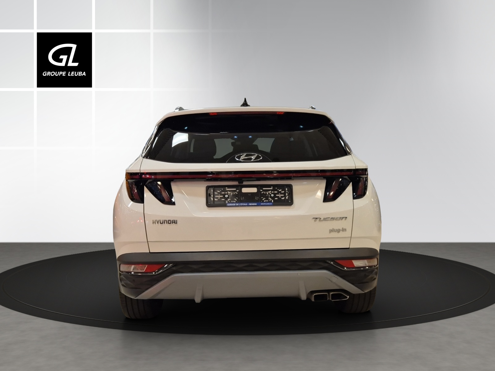 Image HYUNDAI TUCSON Tucson 1.6 TGDI PHEV Vertex 4WD