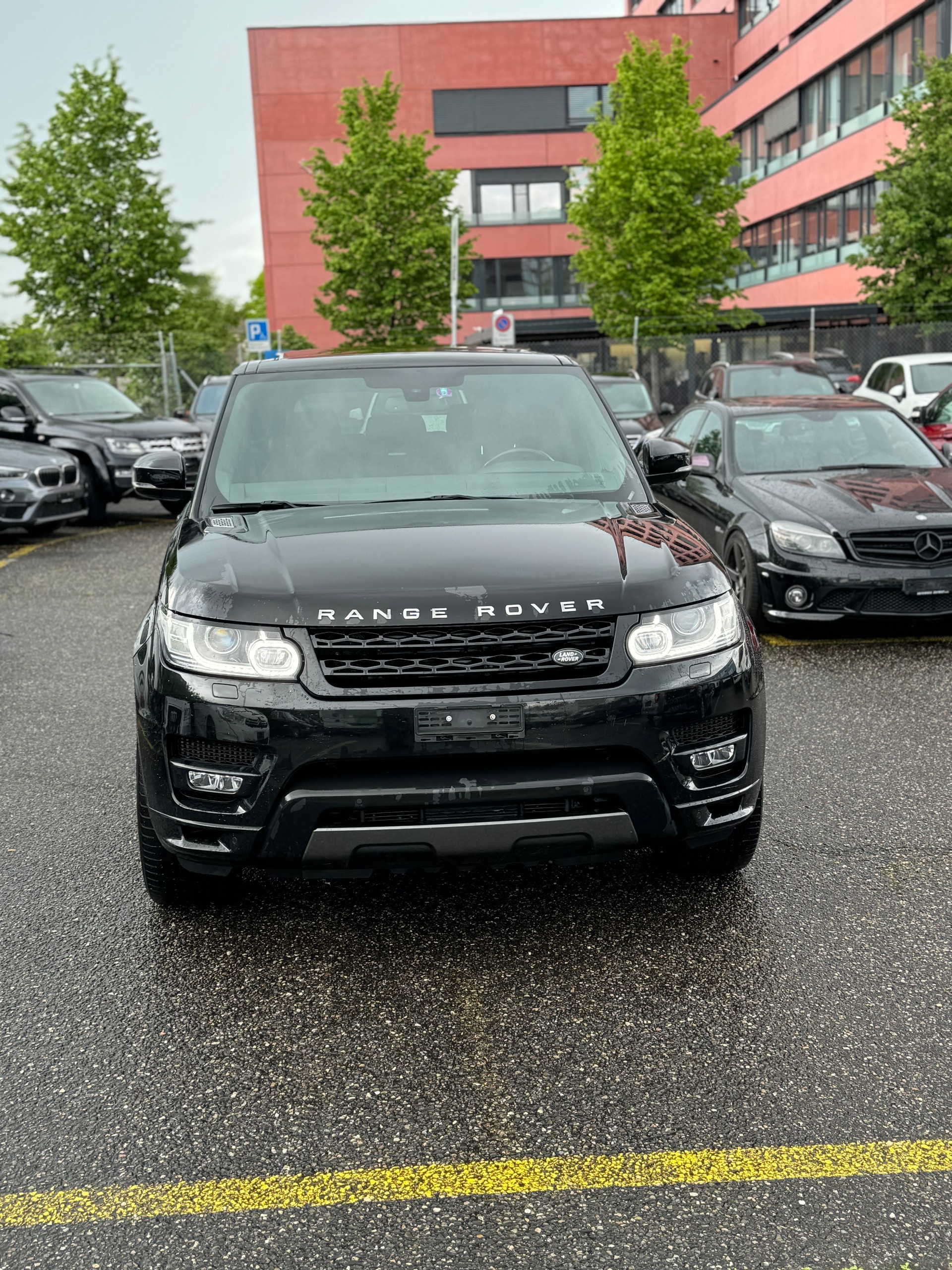 LAND ROVER Range Rover Sport 4.4 SDV8 Autobiography Automatic
