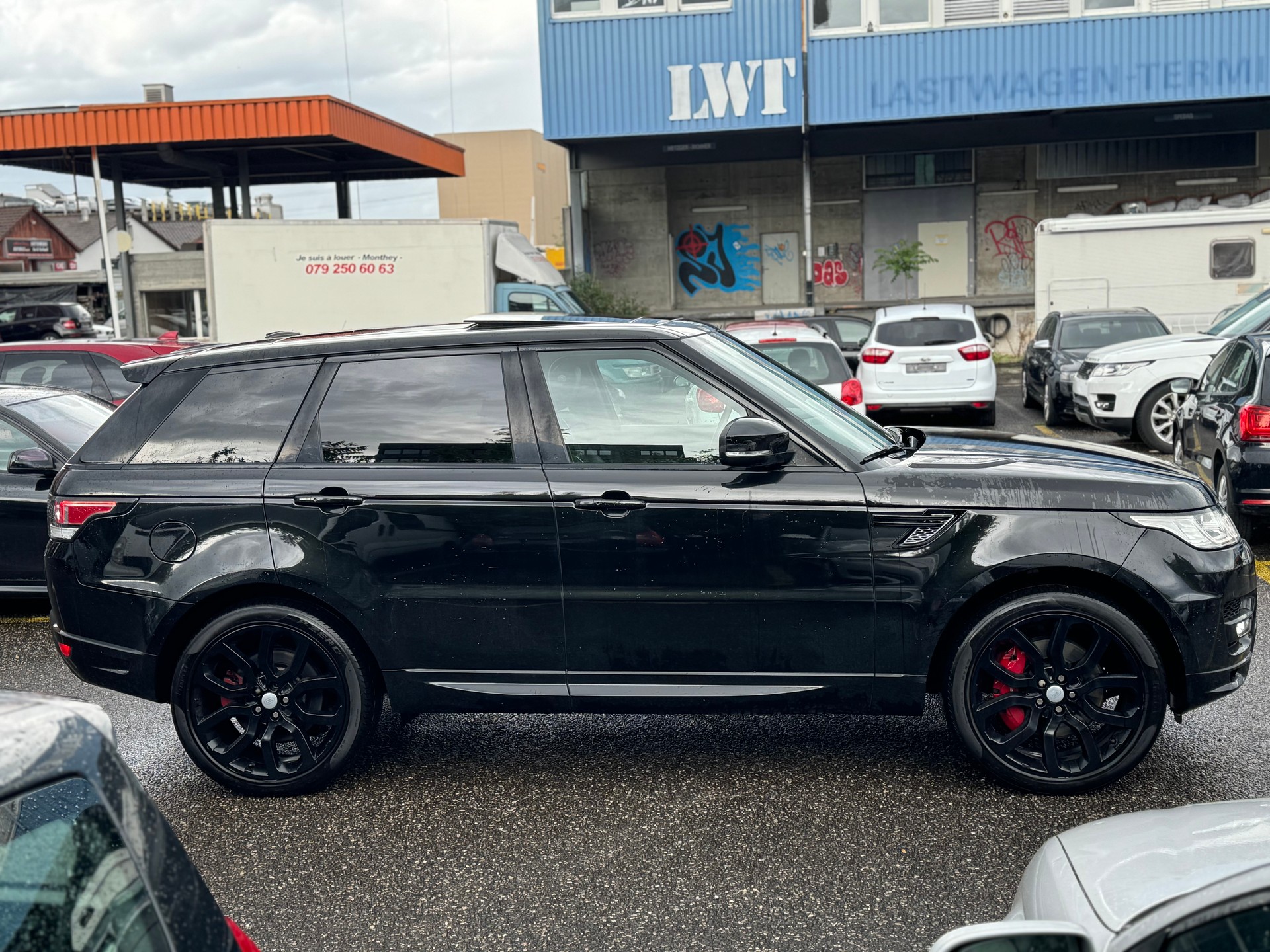 LAND ROVER Range Rover Sport 4.4 SDV8 Autobiography Automatic-image-9