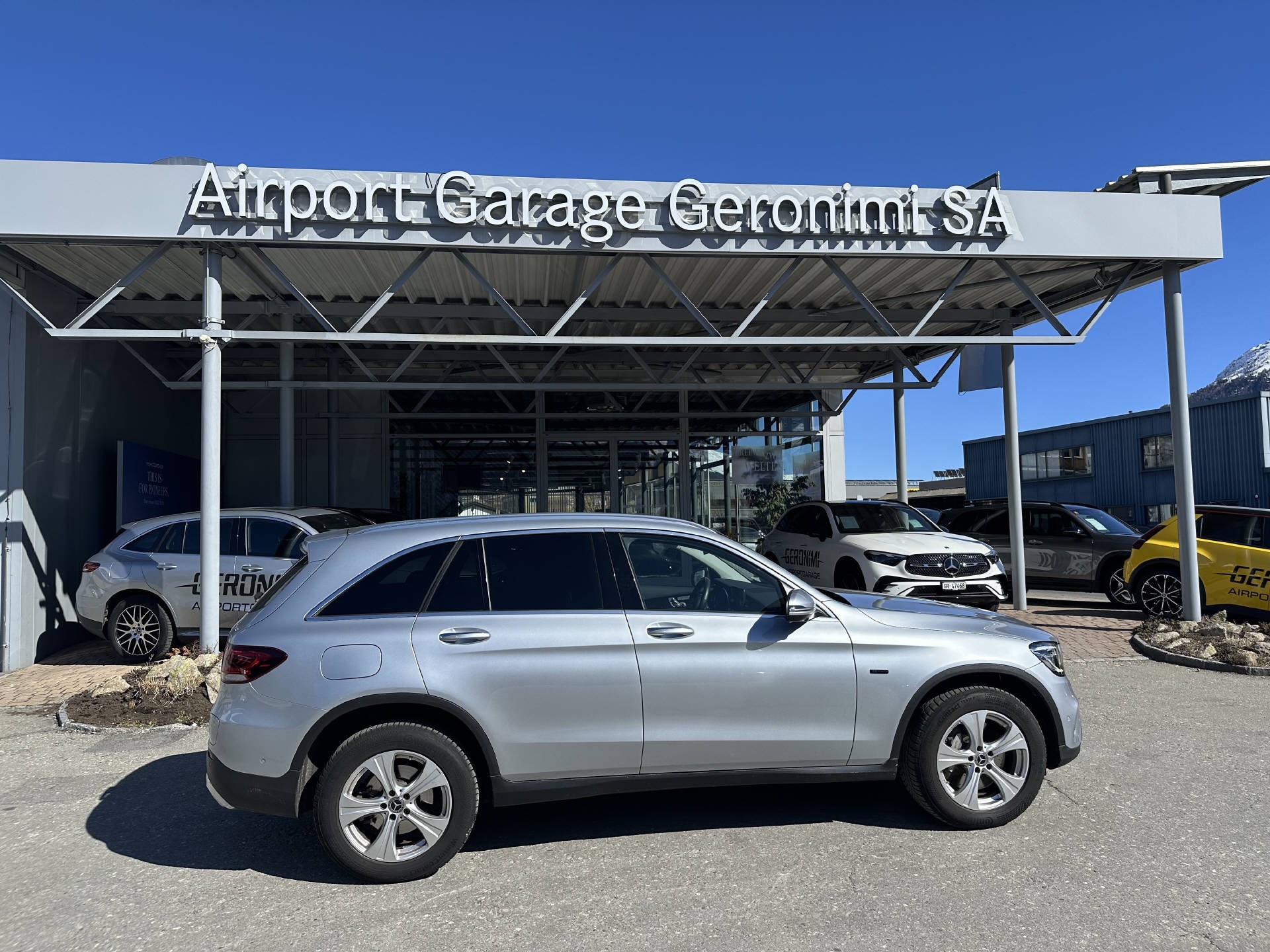 MERCEDES-BENZ GLC 300 e 4Matic