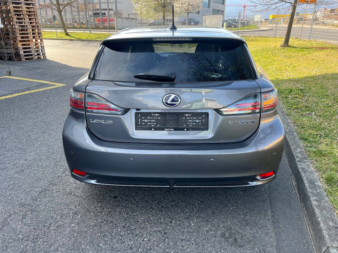 LEXUS CT 200h 1.8 excellence CVT-image-4