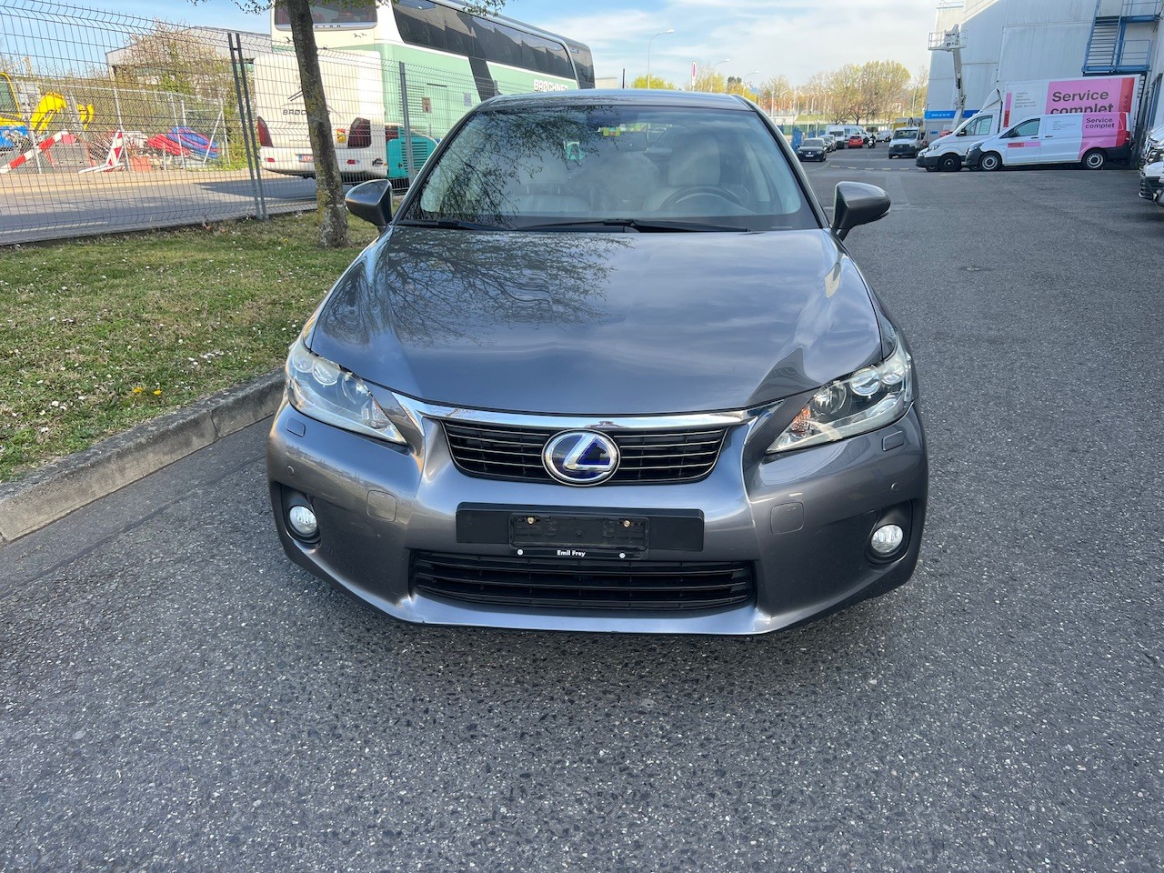LEXUS CT 200h 1.8 excellence CVT-image-1