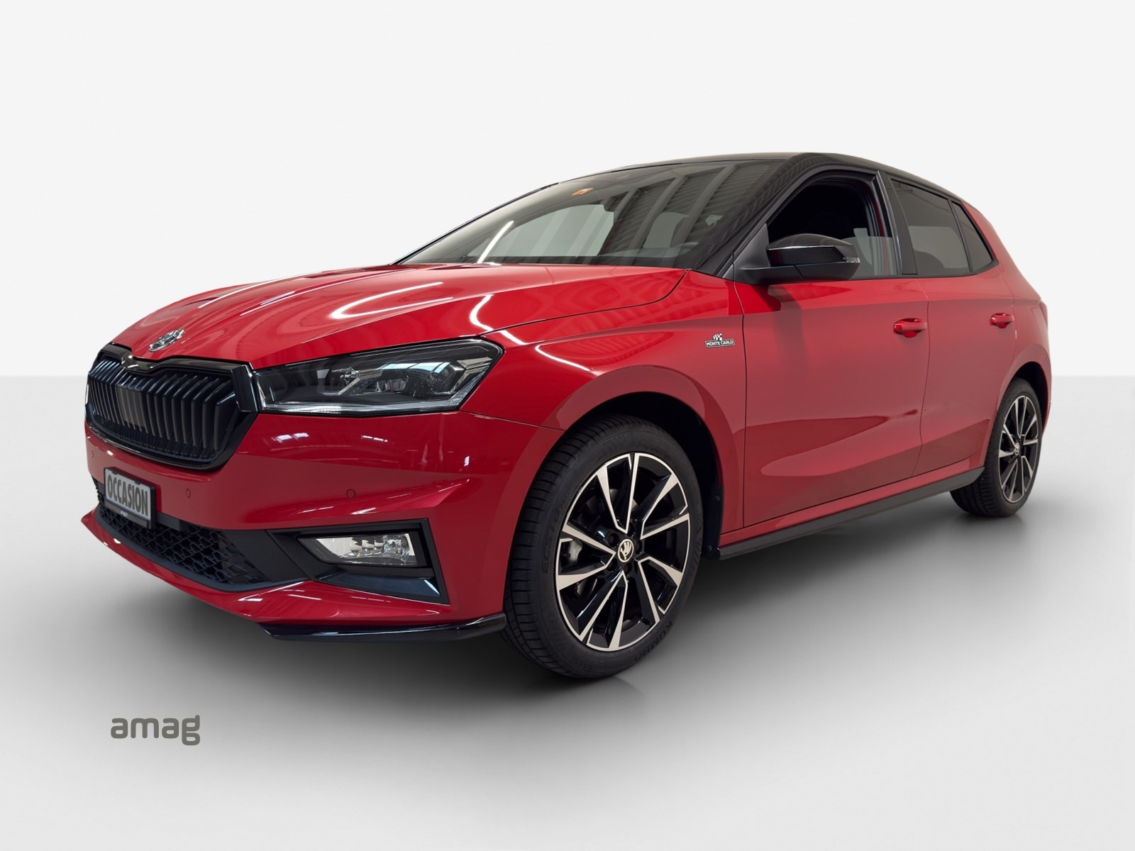 SKODA Fabia 1.0 TSI Monte Carlo DSG