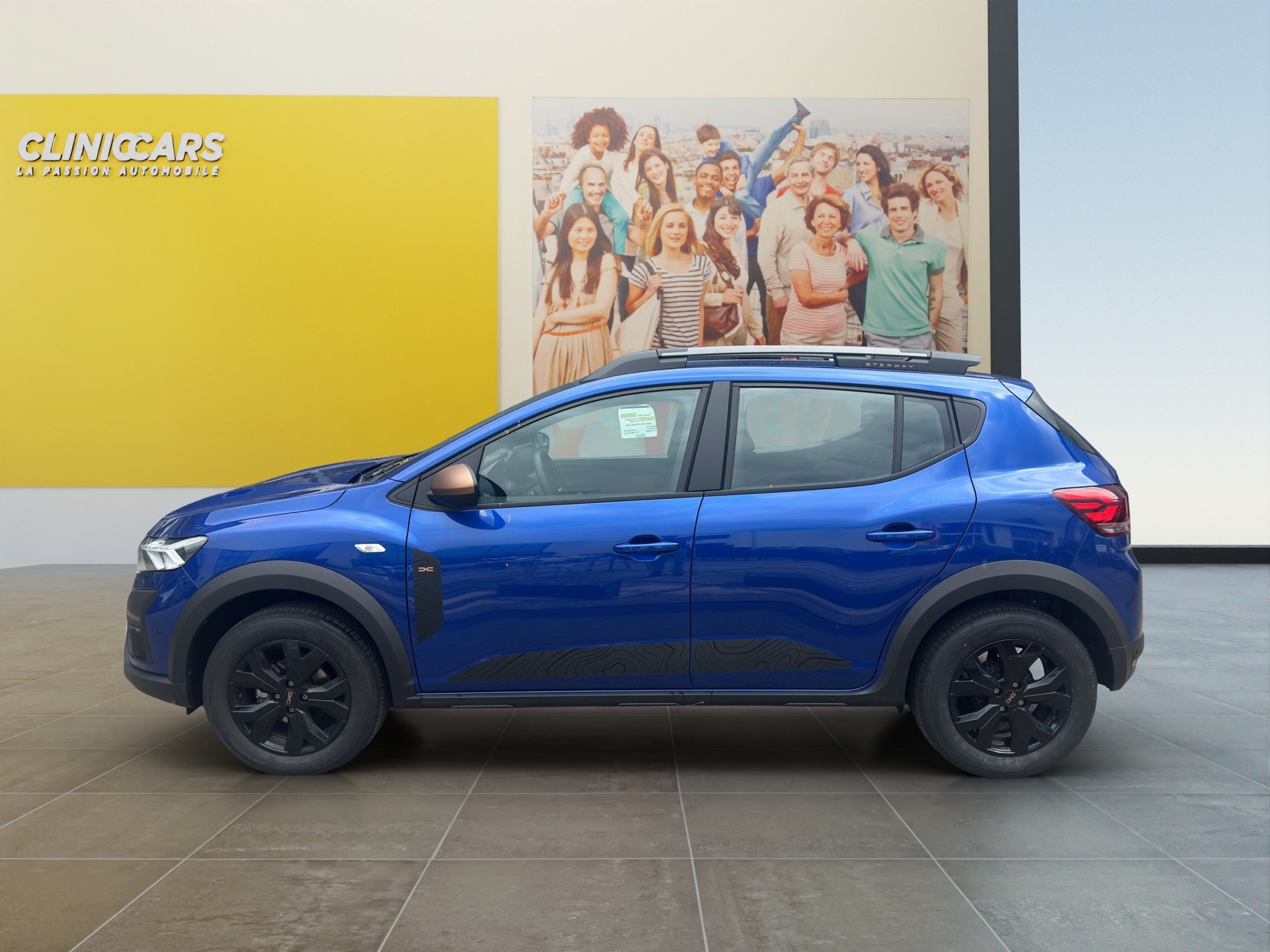 DACIA Sandero Stepway TCe 90 Extreme+ CVT-showroom-element-1