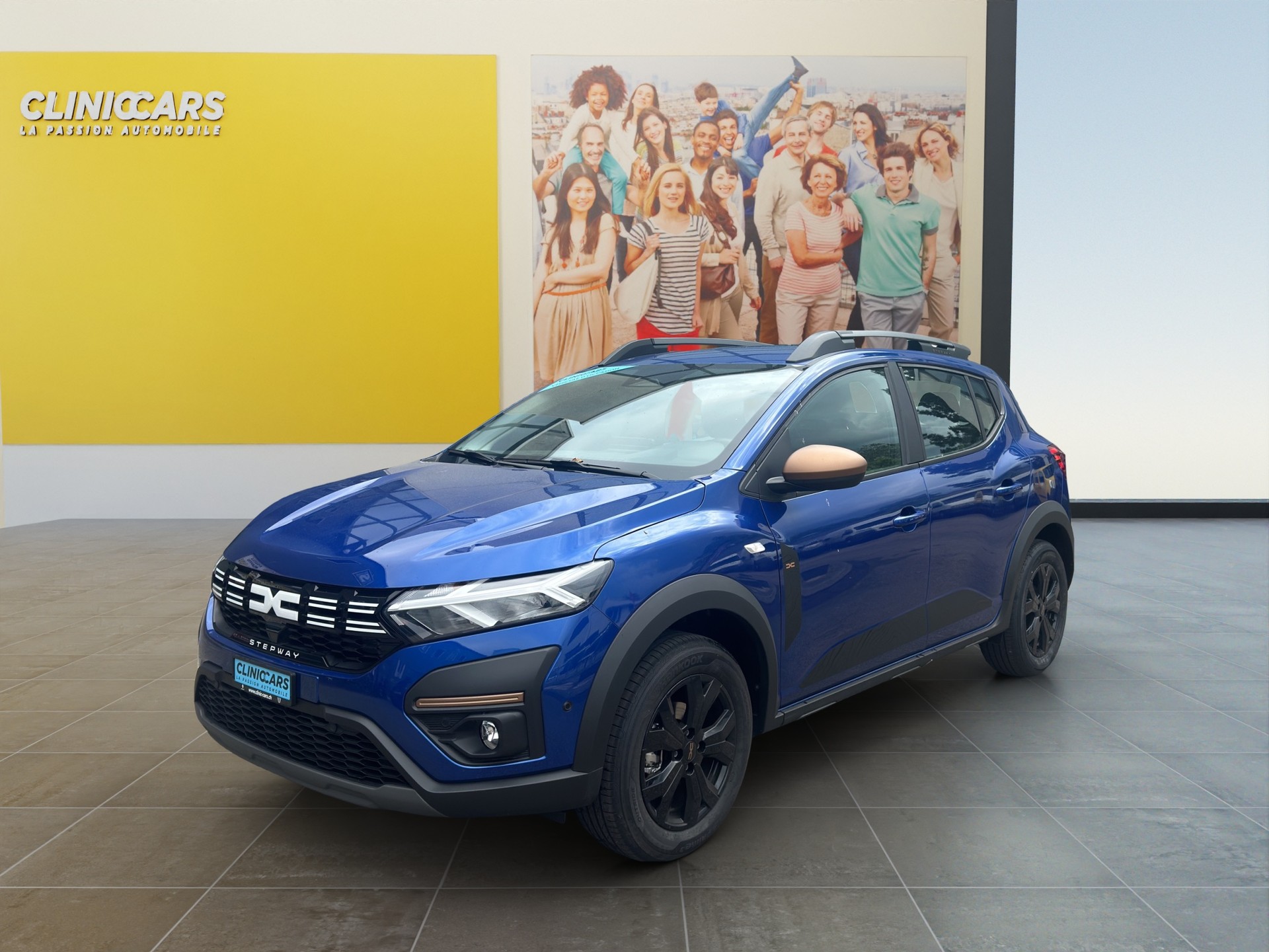 DACIA Sandero Stepway TCe 90 Extreme+ CVT
