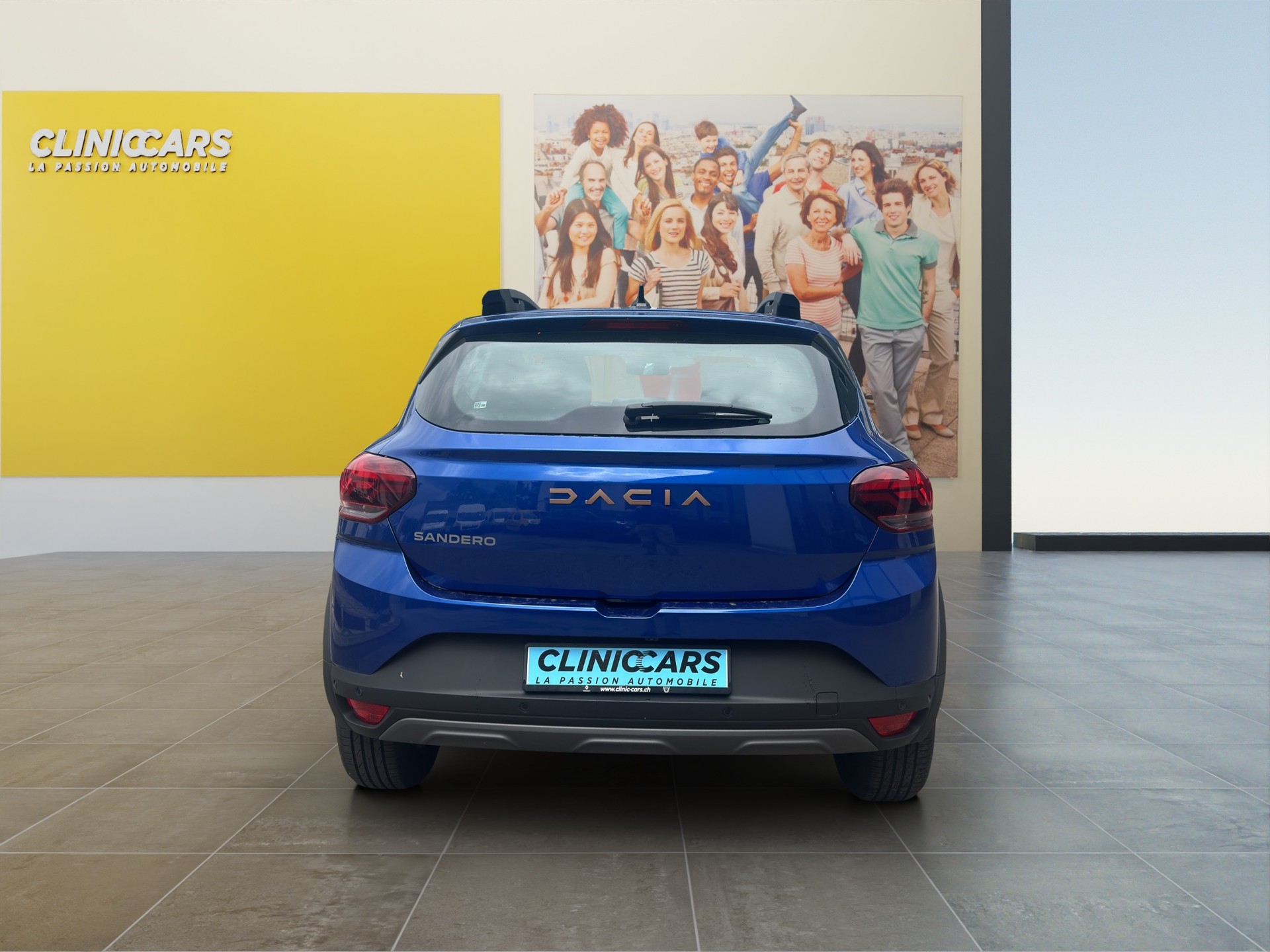 DACIA Sandero Stepway TCe 90 Extreme+ CVT-showroom-element-3