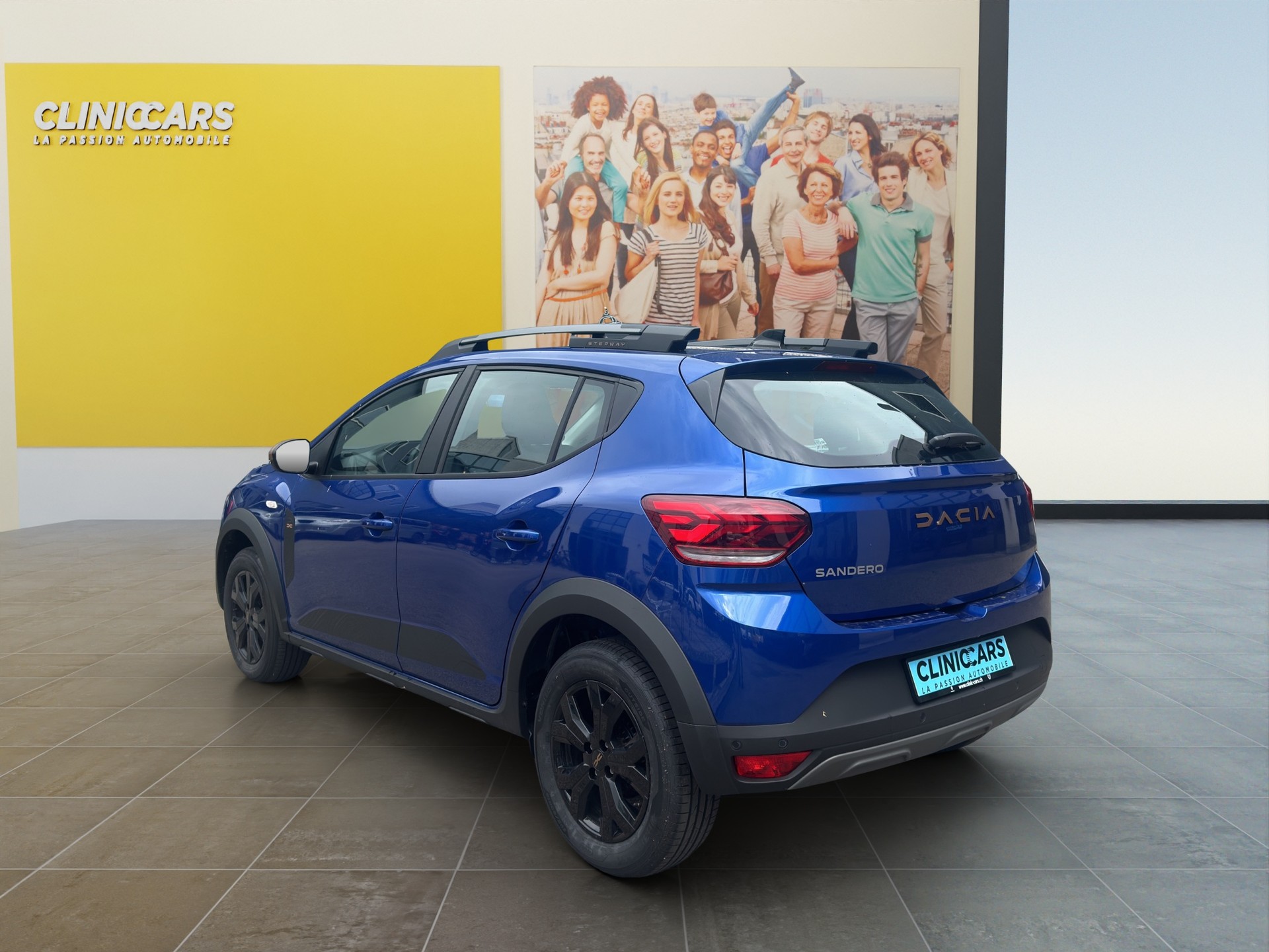 DACIA Sandero Stepway TCe 90 Extreme+ CVT-showroom-element-2