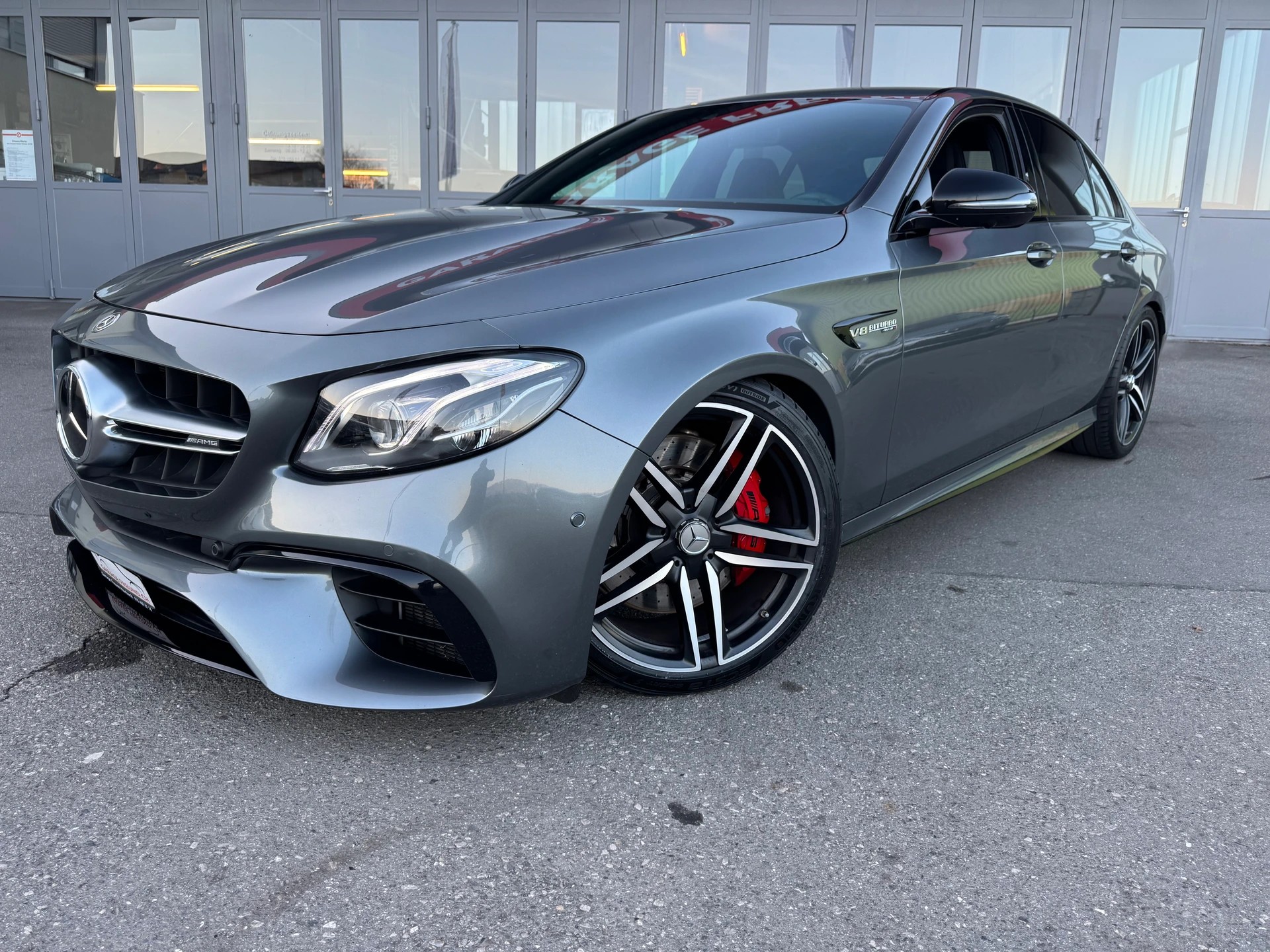 MERCEDES-BENZ E 63 AMG S 4Matic Speedshift MCT