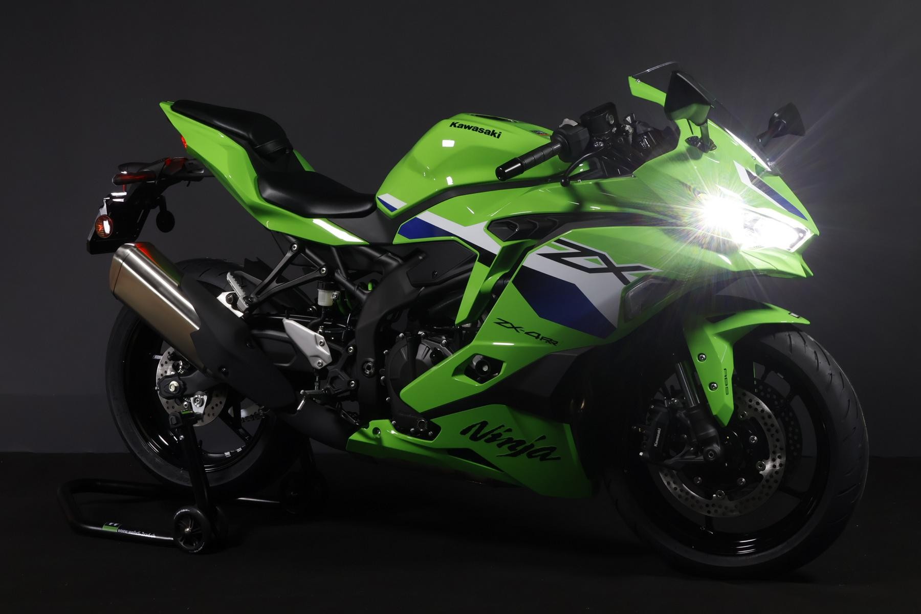 KAWASAKI Ninja ZX-4RR (57/35 KW) - Modeljahr 2026 Acquistare in