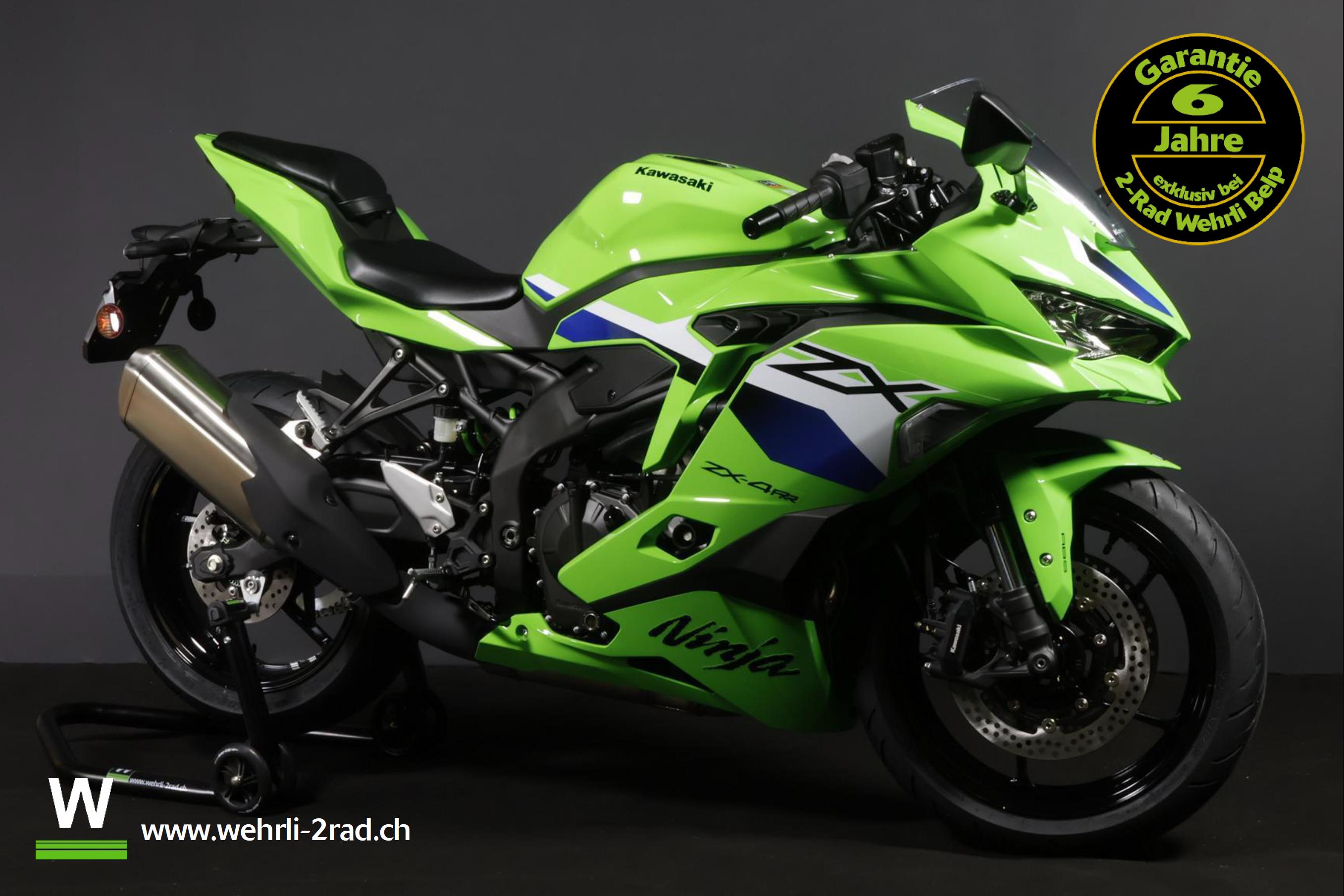 KAWASAKI Ninja ZX-4RR (57/35 KW) - Modeljahr 2026 Acquistare in