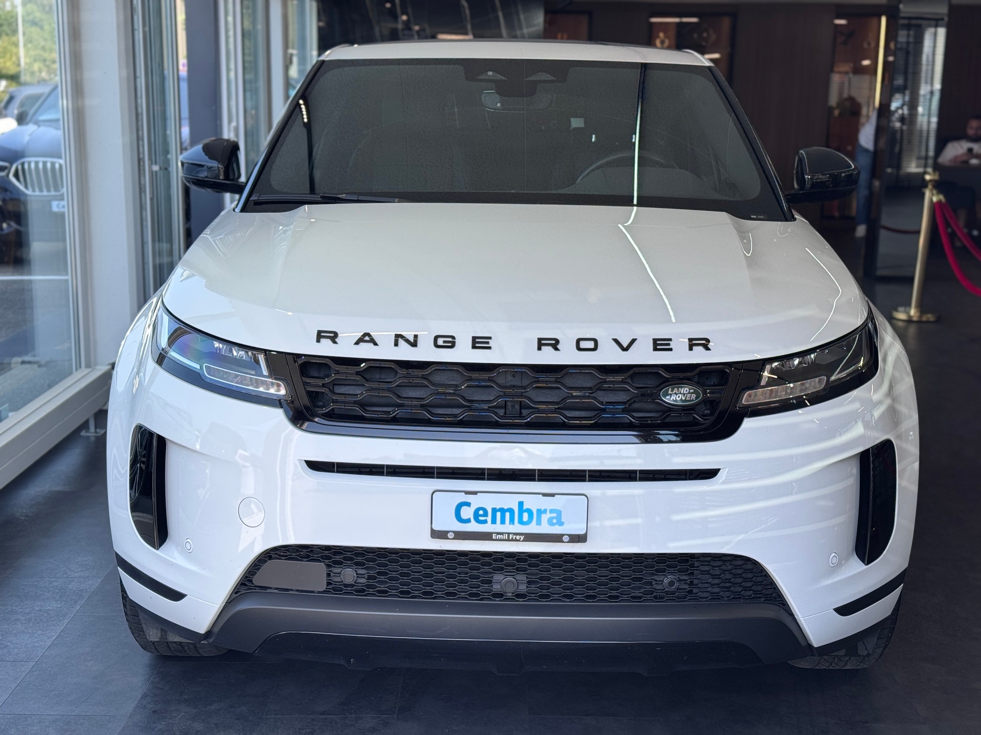 LAND ROVER Range Rover Evoque P 200 MHEV SE AT9