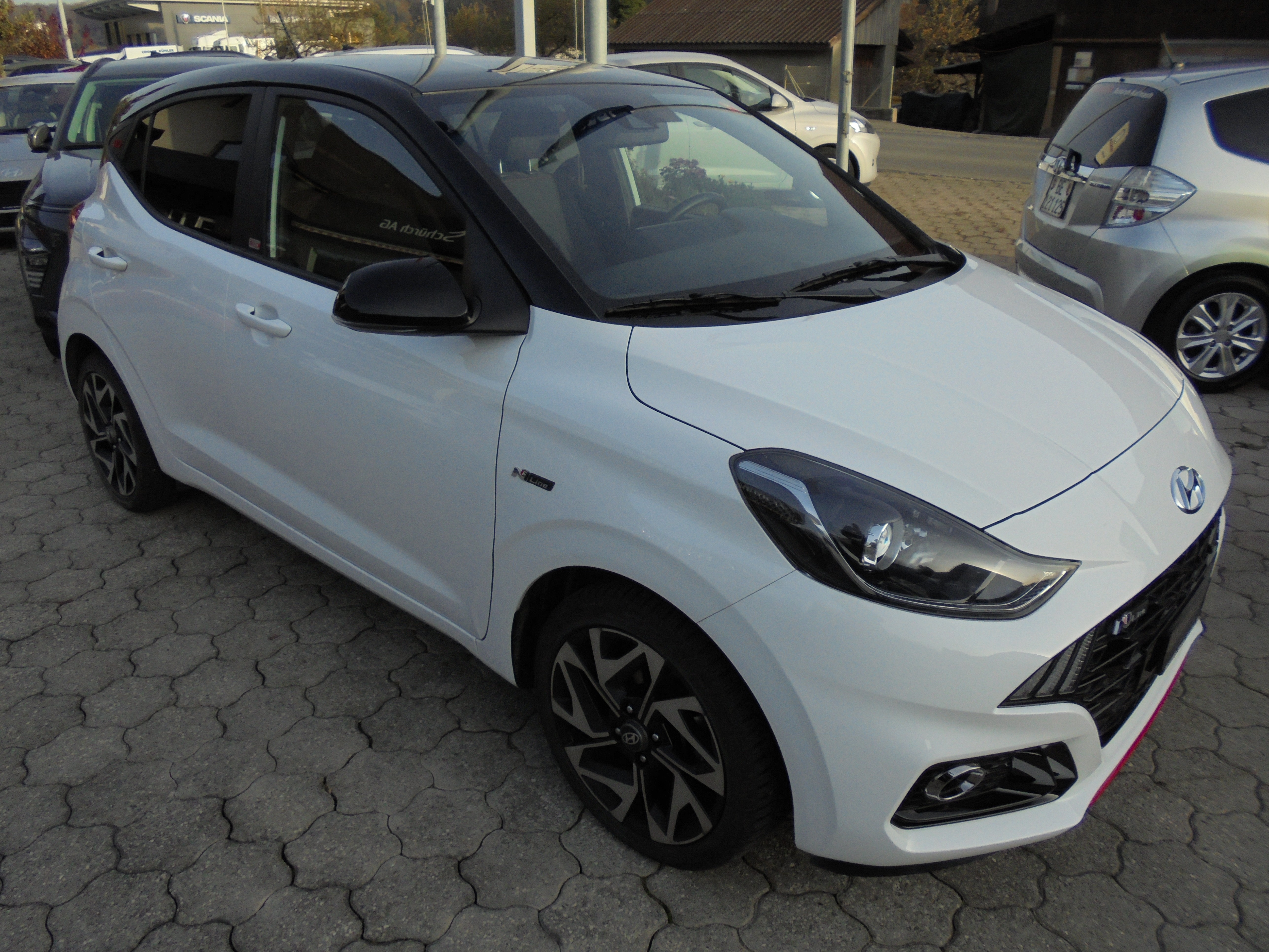 HYUNDAI i10 1.0 T-GDI N Line (Kleinwagen)