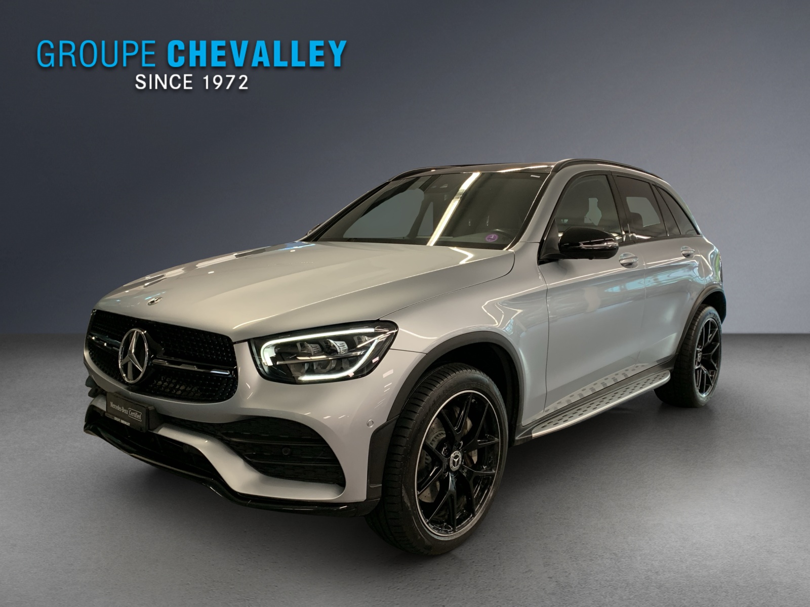 Photo MERCEDES-BENZ GLC-300 GLC 300 e AMG Line 4Matic