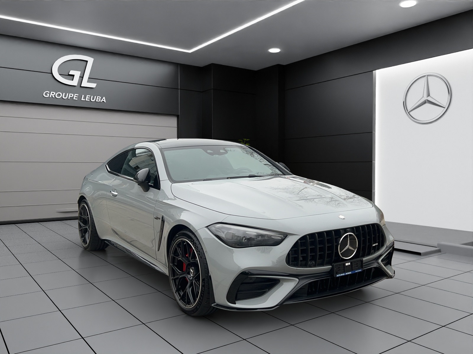Photo MERCEDES-BENZ CLE-53-AMG CLE 53 Coupé AMG 4Matic+ 9G-Tronic