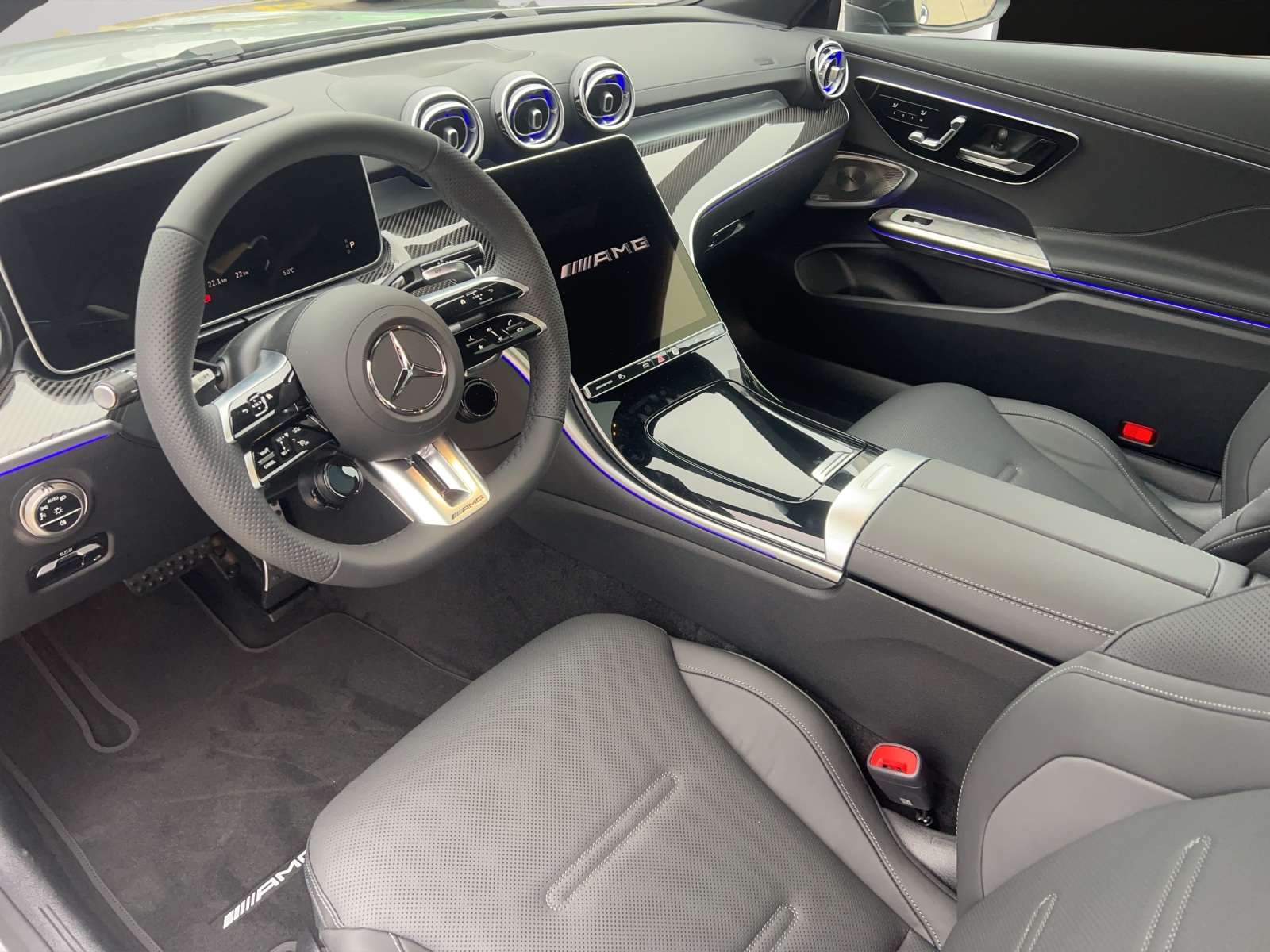 Image MERCEDES-BENZ CLE-53-AMG CLE 53 Coupé AMG 4Matic+ 9G-Tronic