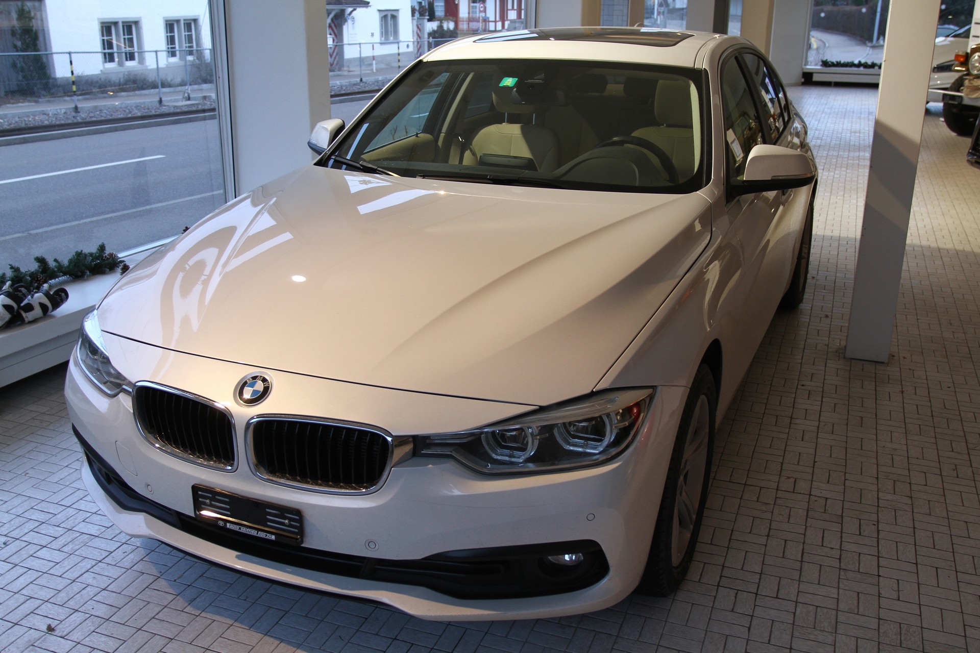BMW 320d Steptronic