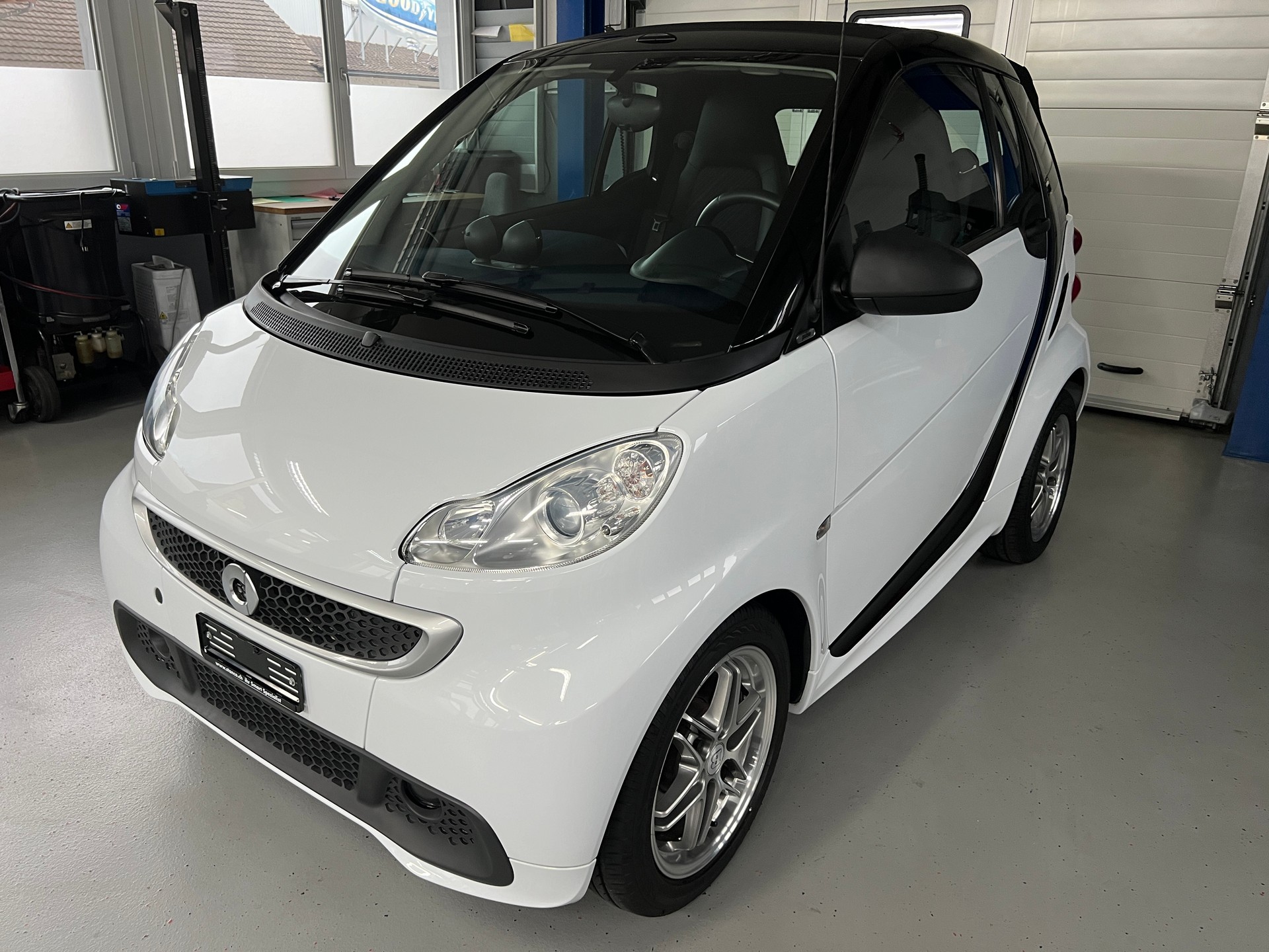 SMART fortwo pulse mhd softouch