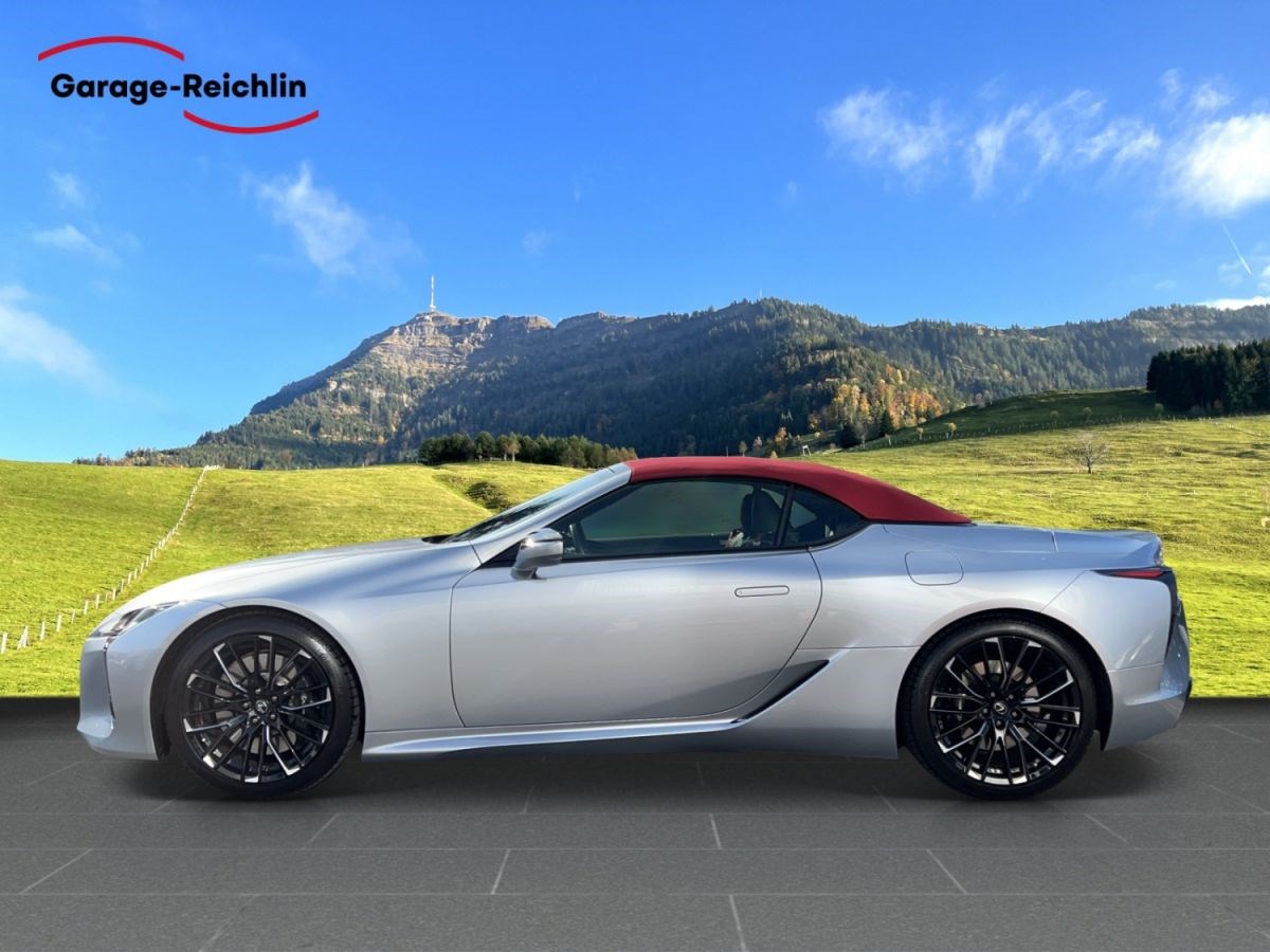 LEXUS LC Cabriolet 500 Hokkaido-showroom-element-1