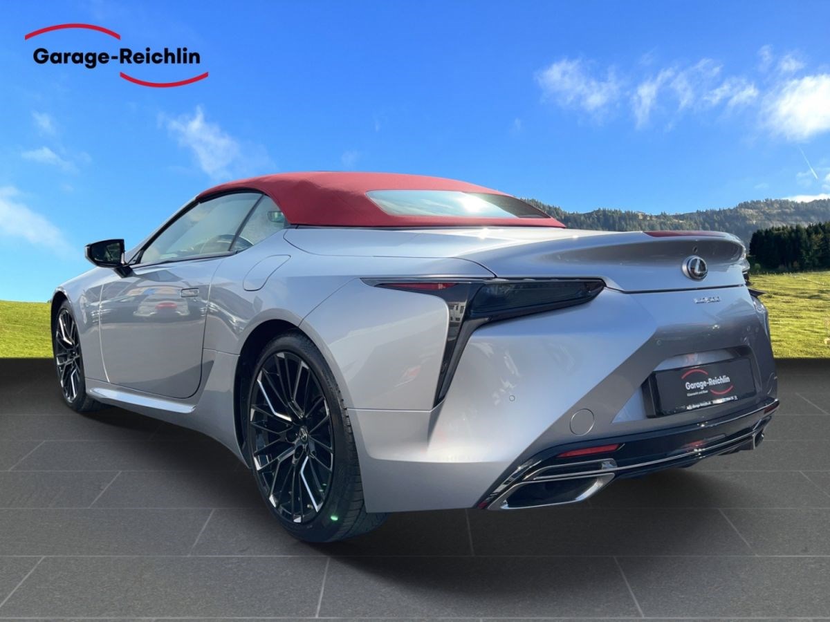 LEXUS LC Cabriolet 500 Hokkaido-showroom-element-2
