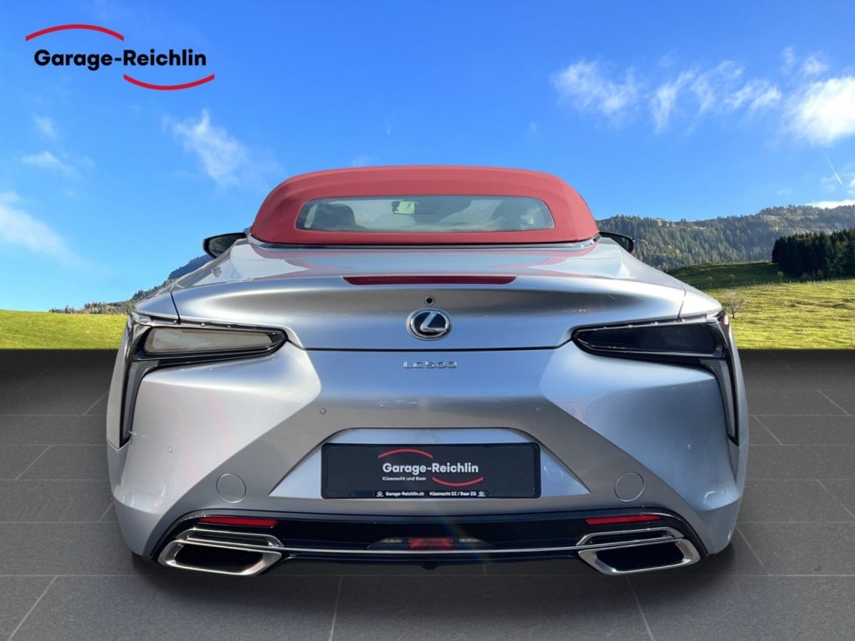LEXUS LC Cabriolet 500 Hokkaido-showroom-element-3
