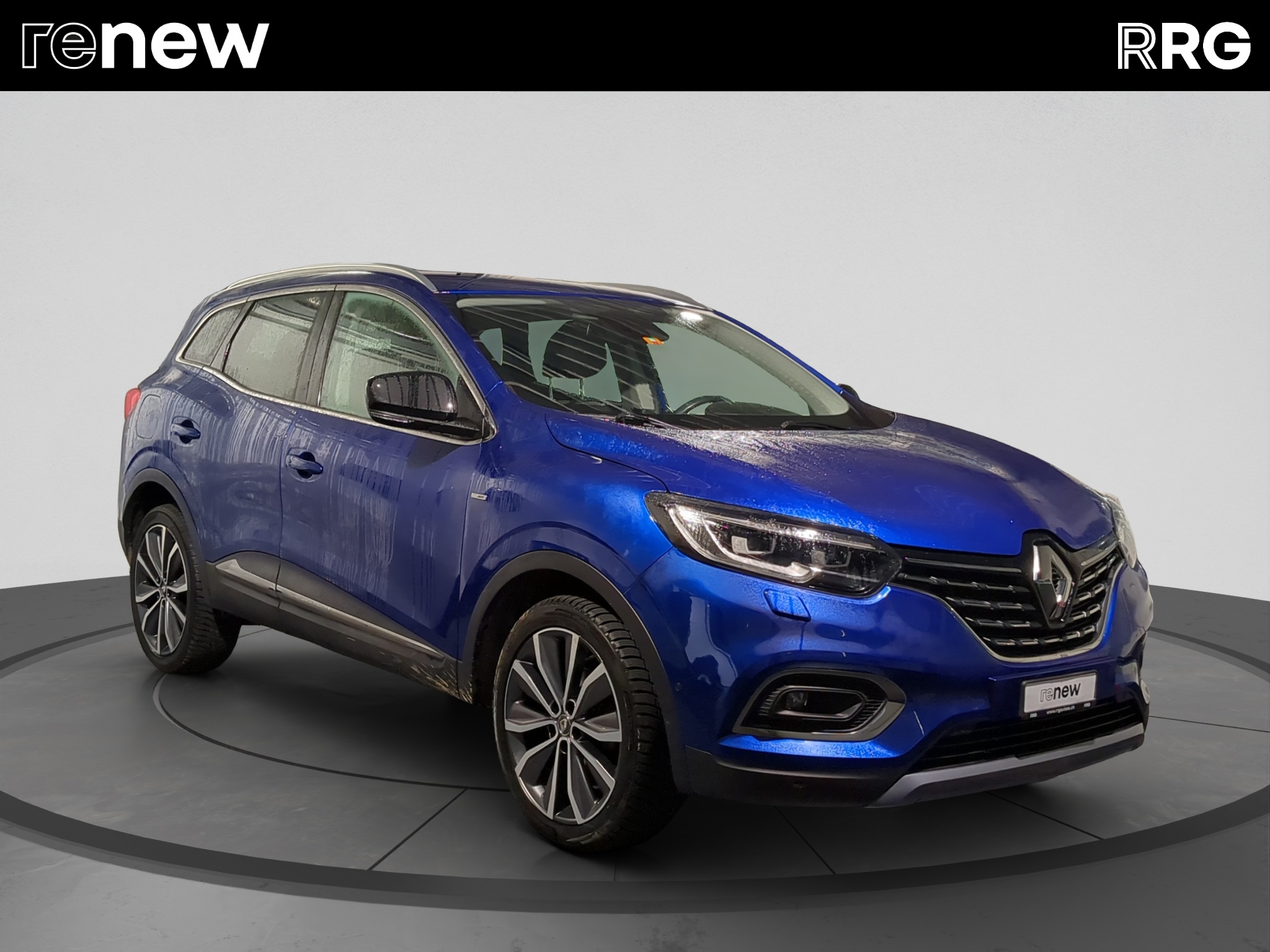 Kadjar 1.3 16V Turbo Intens EDC