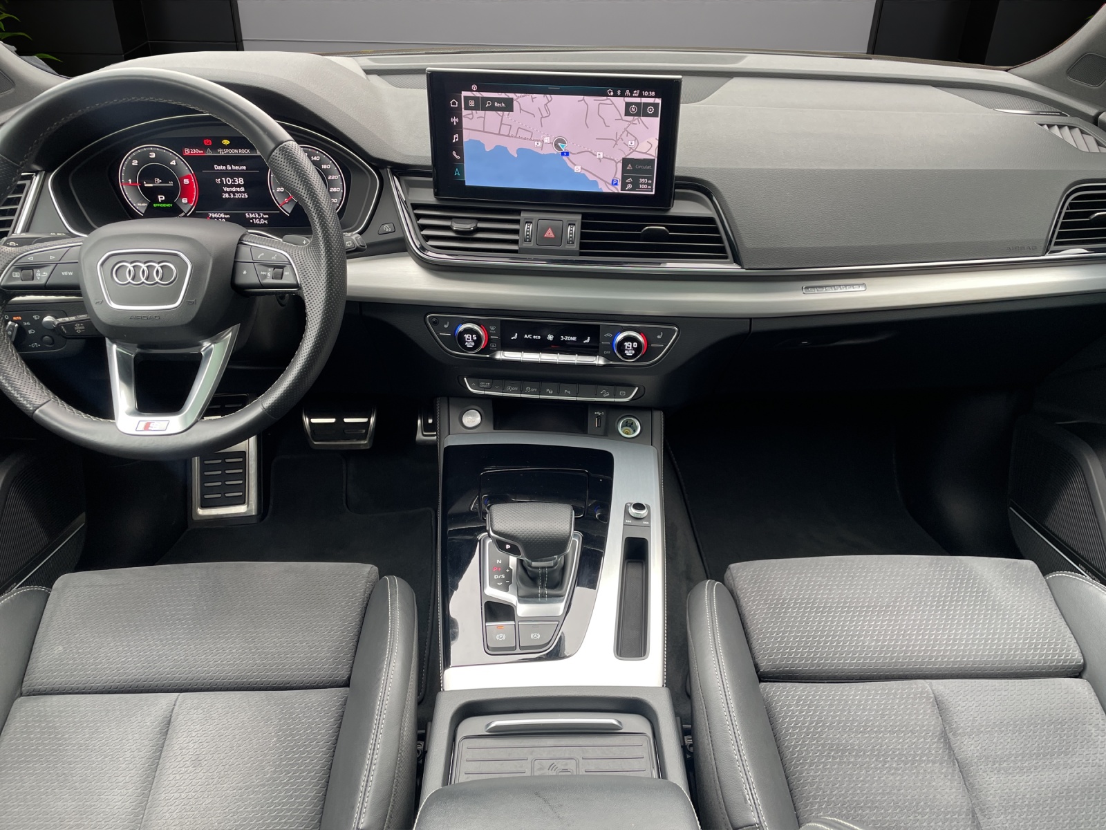 Image AUDI Q5 Q5 40 TDI Black Edition quattro S-tronic