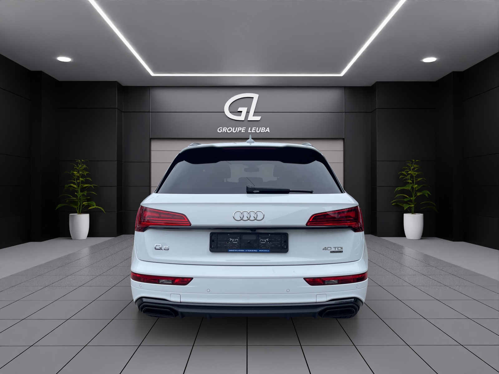 Image AUDI Q5 Q5 40 TDI Black Edition quattro S-tronic