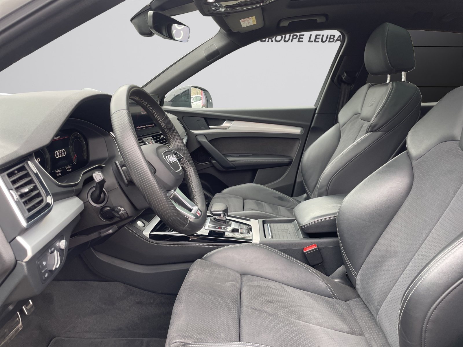 Image AUDI Q5 Q5 40 TDI Black Edition quattro S-tronic